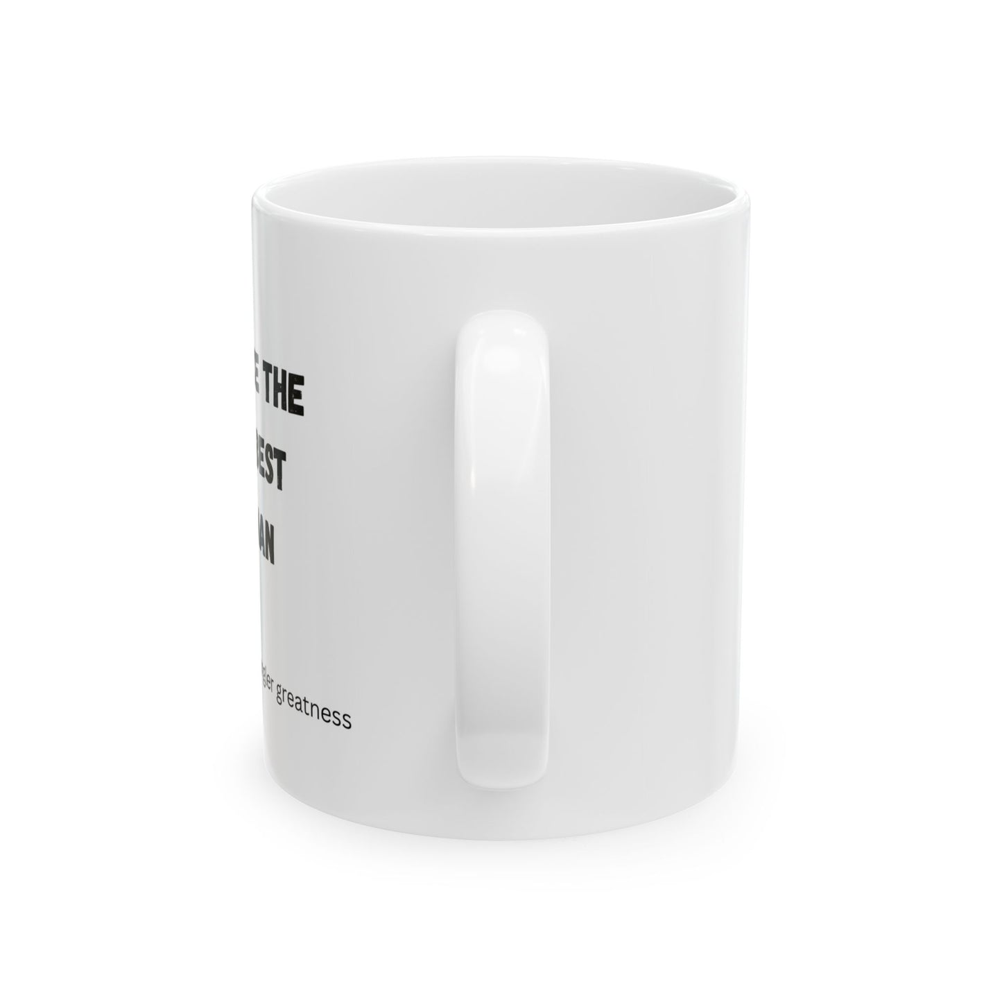 "Smells Like the World’s Best Fisherman" Funny Ceramic Mug - Perfect Gift for Fishing Enthusiasts