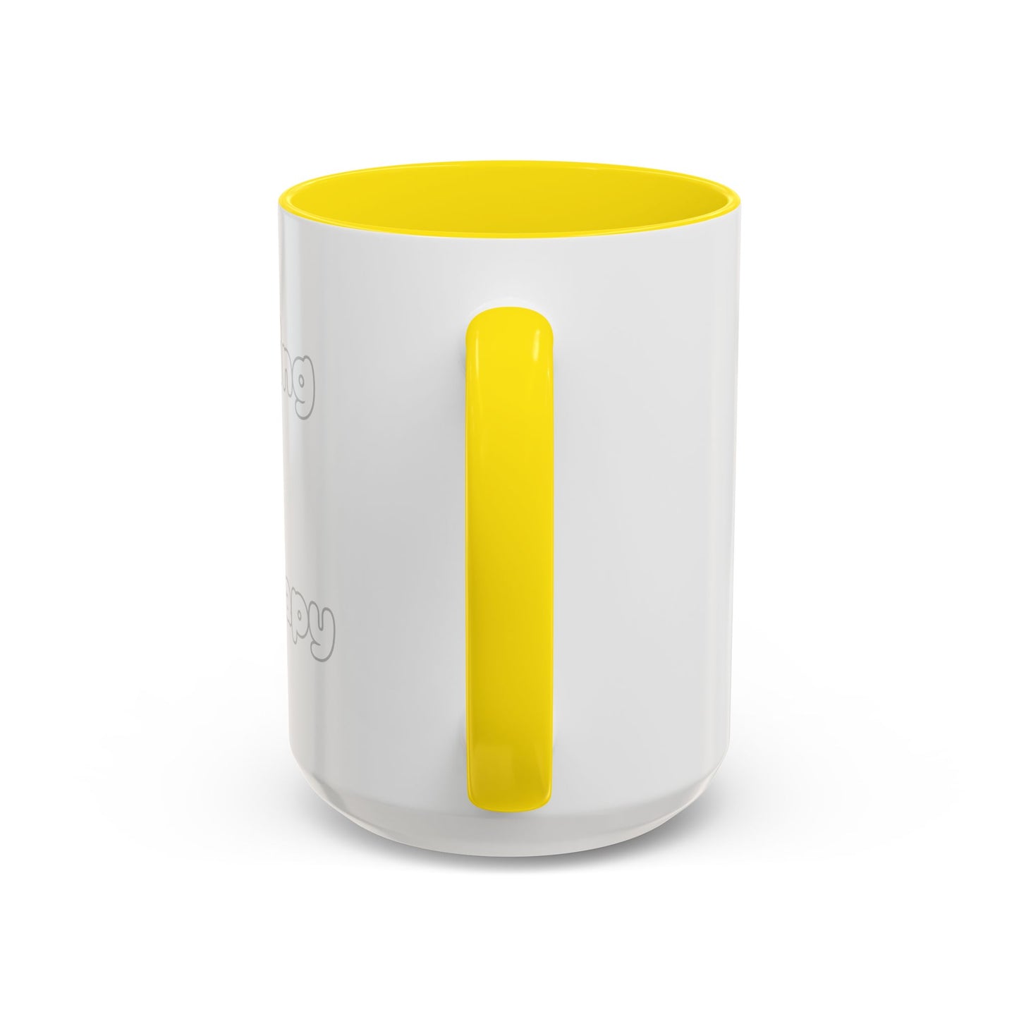 "Fishing = Therapy" Accent Coffee Mug (11, 15oz)