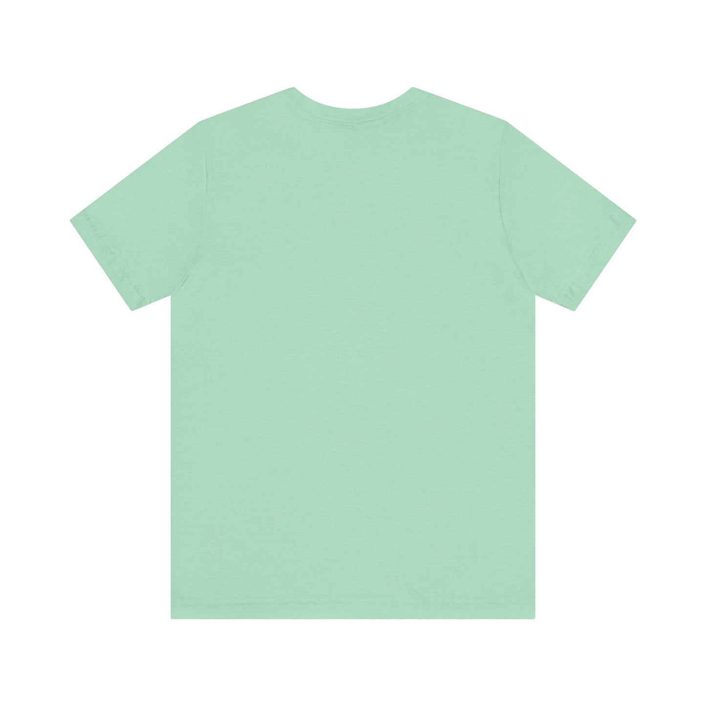 Unisex "Fishing = Therapy" Jersey Short Sleeve Tee.