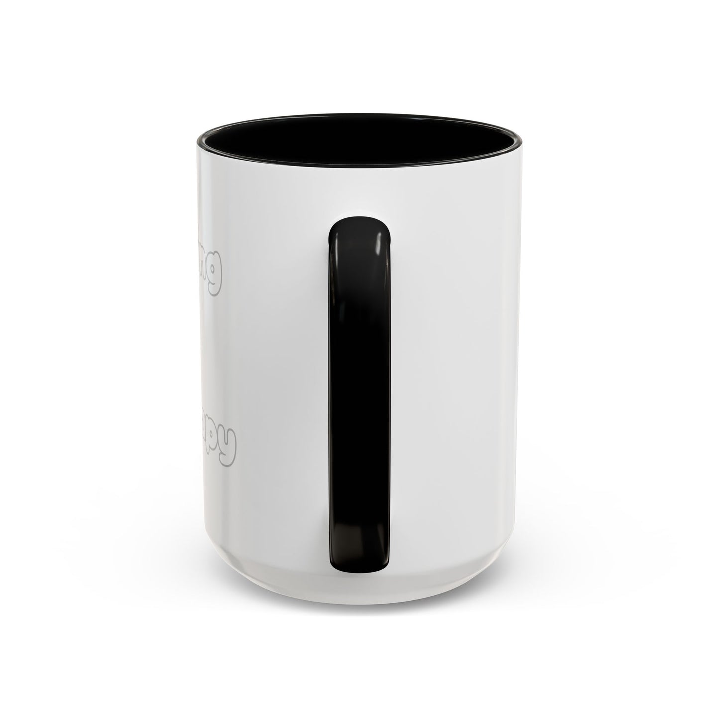"Fishing = Therapy" Accent Coffee Mug (11, 15oz)