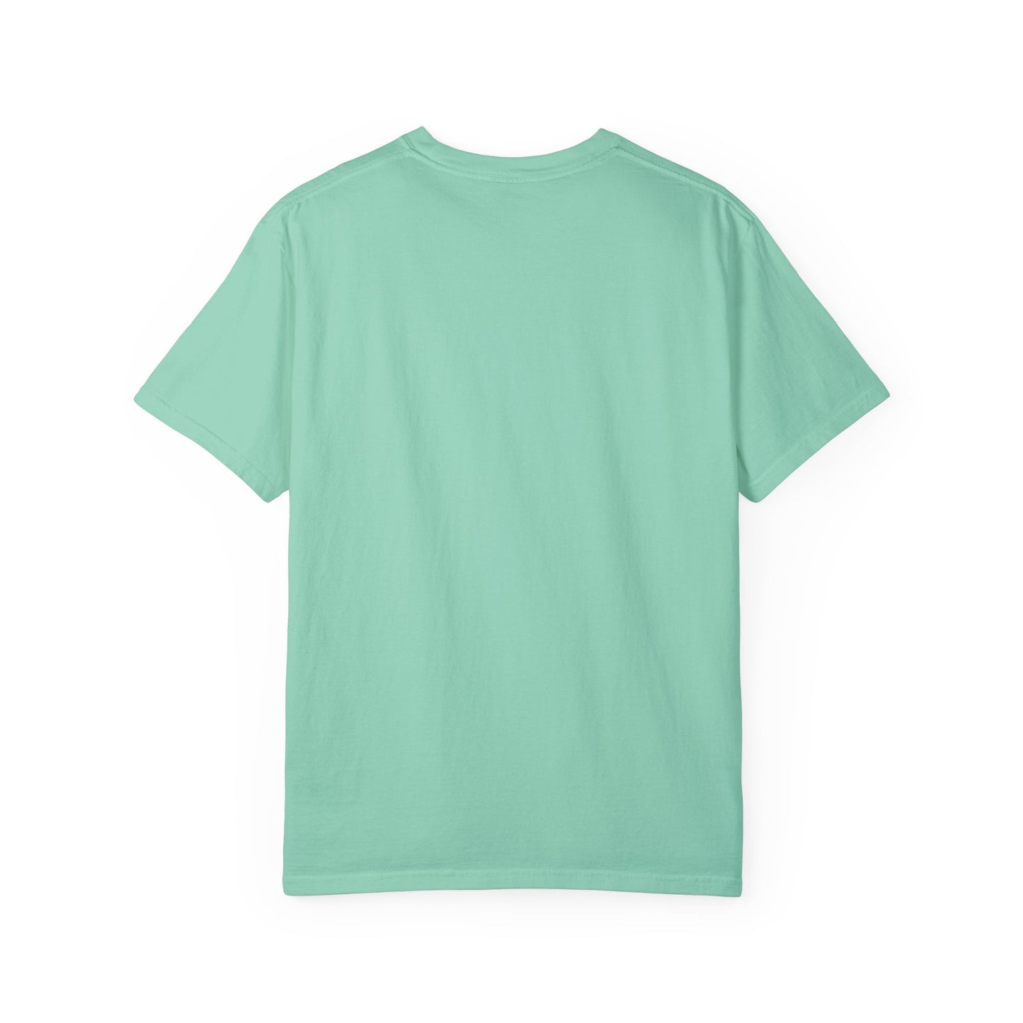 "Fishing Heartbeat" Unisex Garment-Dyed T-Shirt