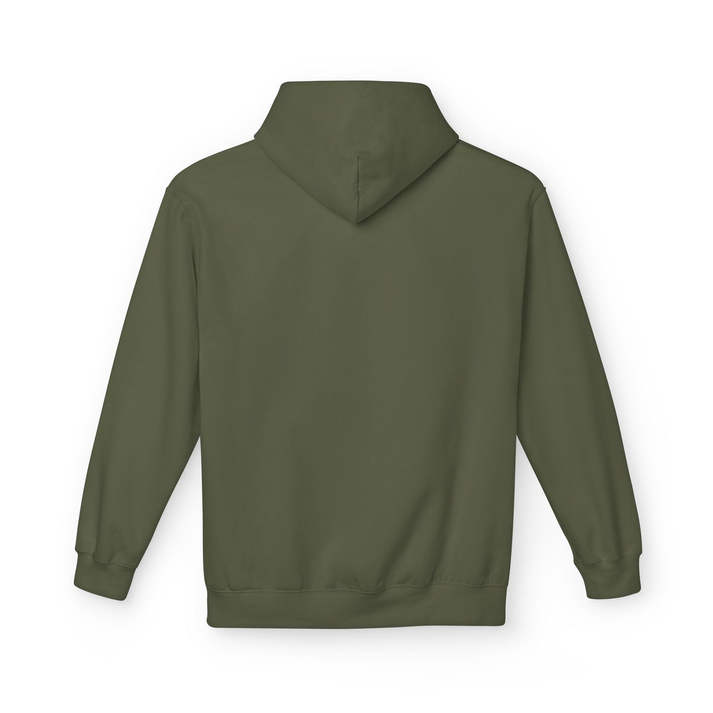 "Hooked for Life" Unisex Midweight Fleece Hoodie - Perfect for Fishing Enthusiasts