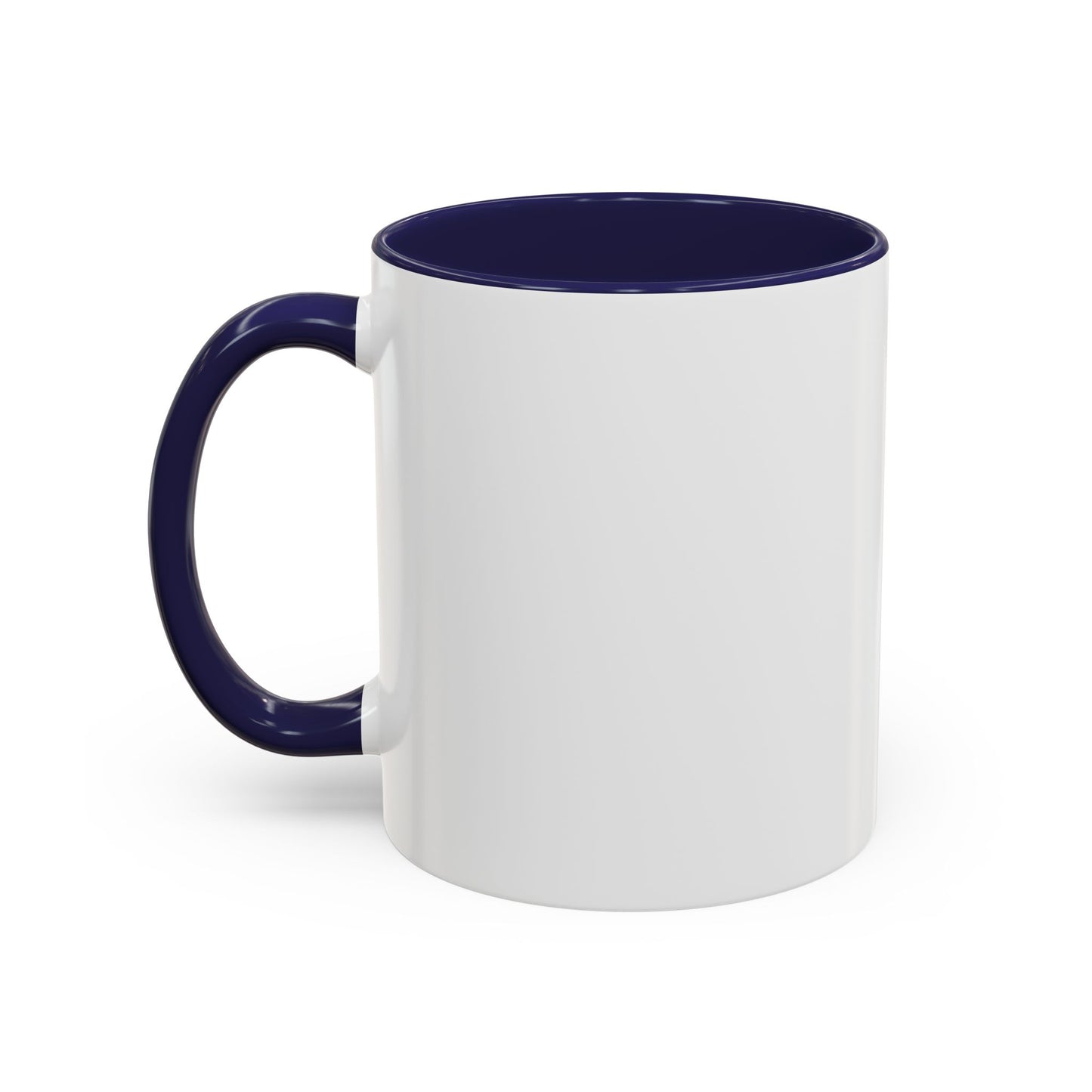 "Fishing = Therapy" Accent Coffee Mug (11, 15oz)