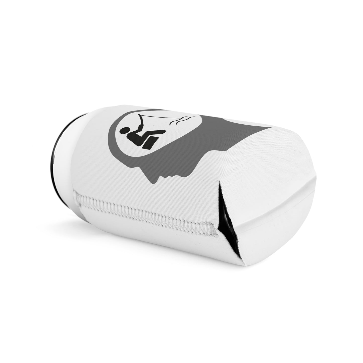 "Fishing on the Brain" Can Cooler Sleeve - Perfect for Outdoor Fun and Relaxation