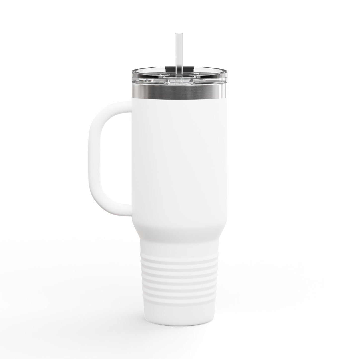"Fishing on the Brain" Insulated Travel Mug - 40oz, Perfect for Outdoor Adventures