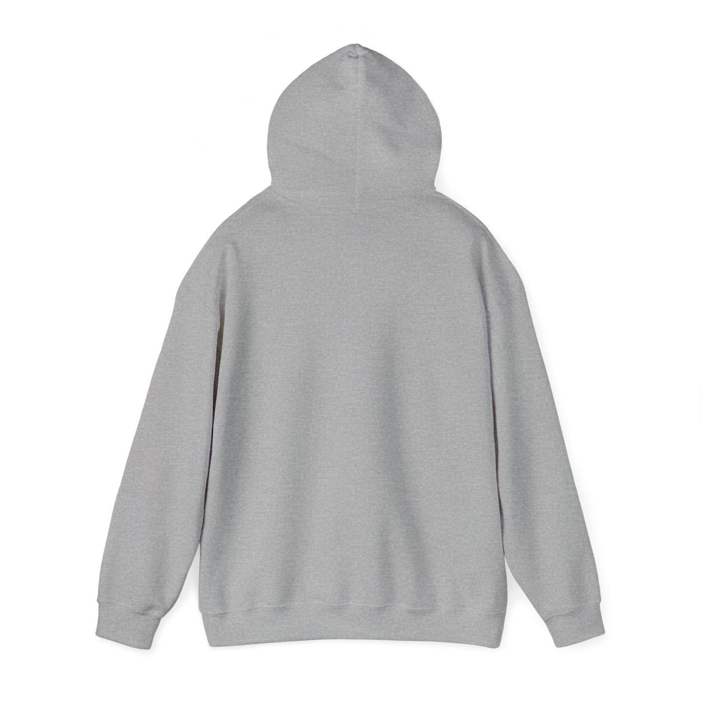 "Fishing Heartbeat" Unisex Hooded Sweatshirt