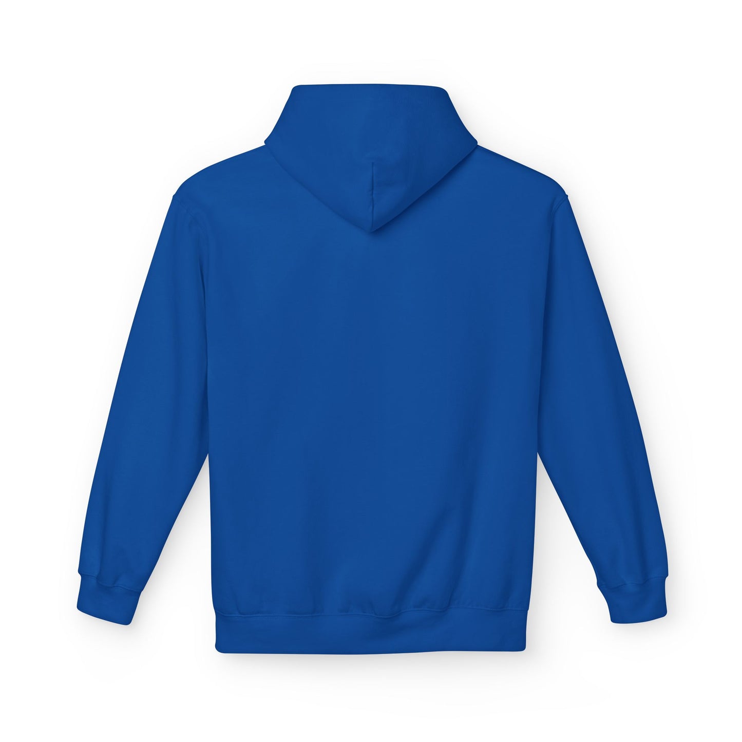 "Hooked for Life" Unisex Midweight Fleece Hoodie - Perfect for Fishing Enthusiasts