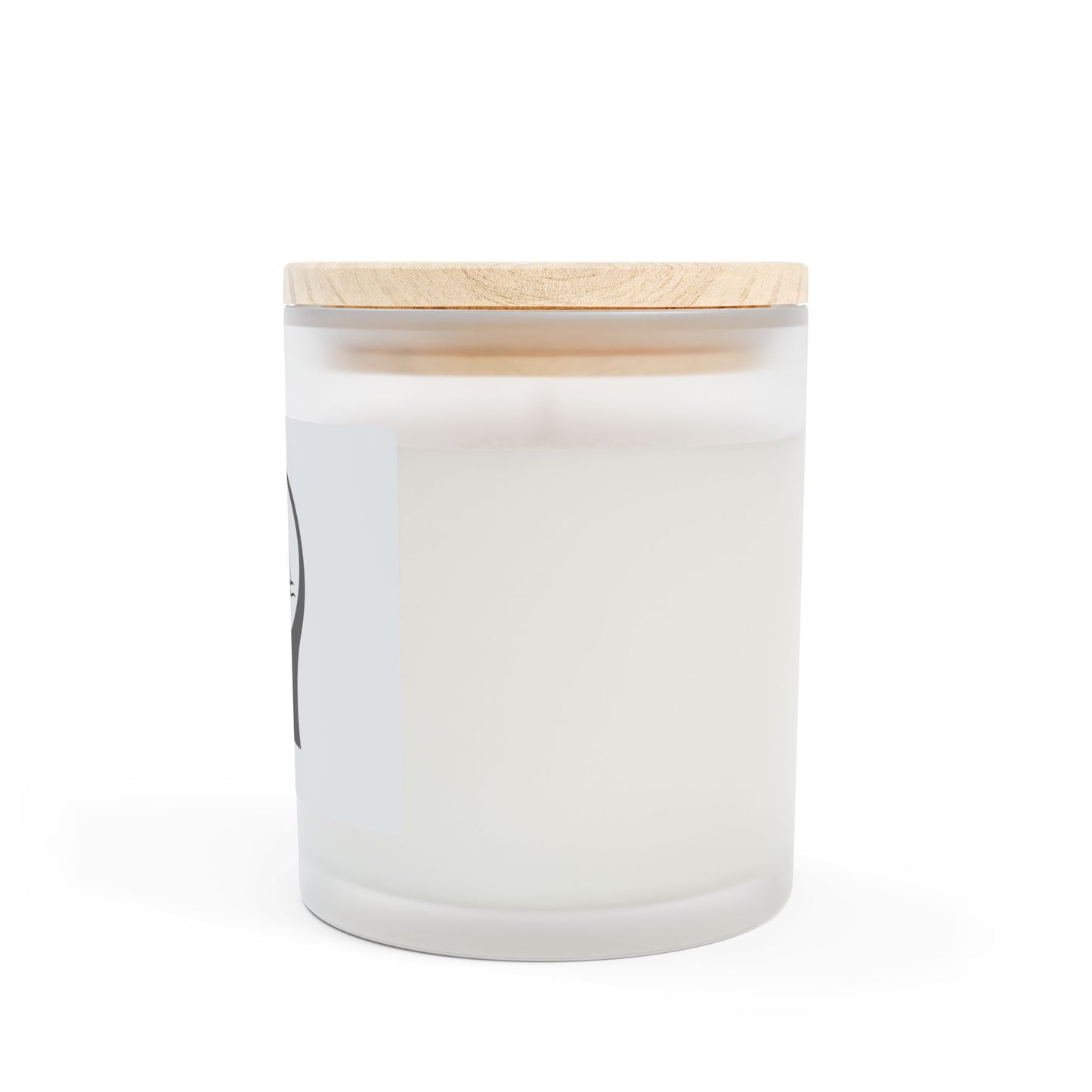 "Fishing On The Brain" Frosted Glass Candle, 11oz. #fishing #fisherman #outdoors