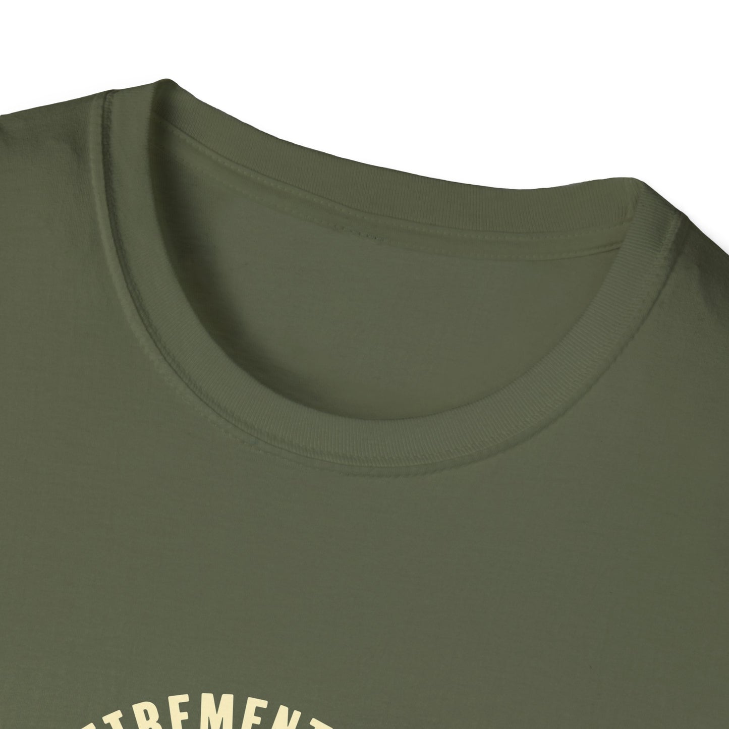 Unisex "Retirement Plan? I Plan on Fishing" Softstyle T-Shirt.