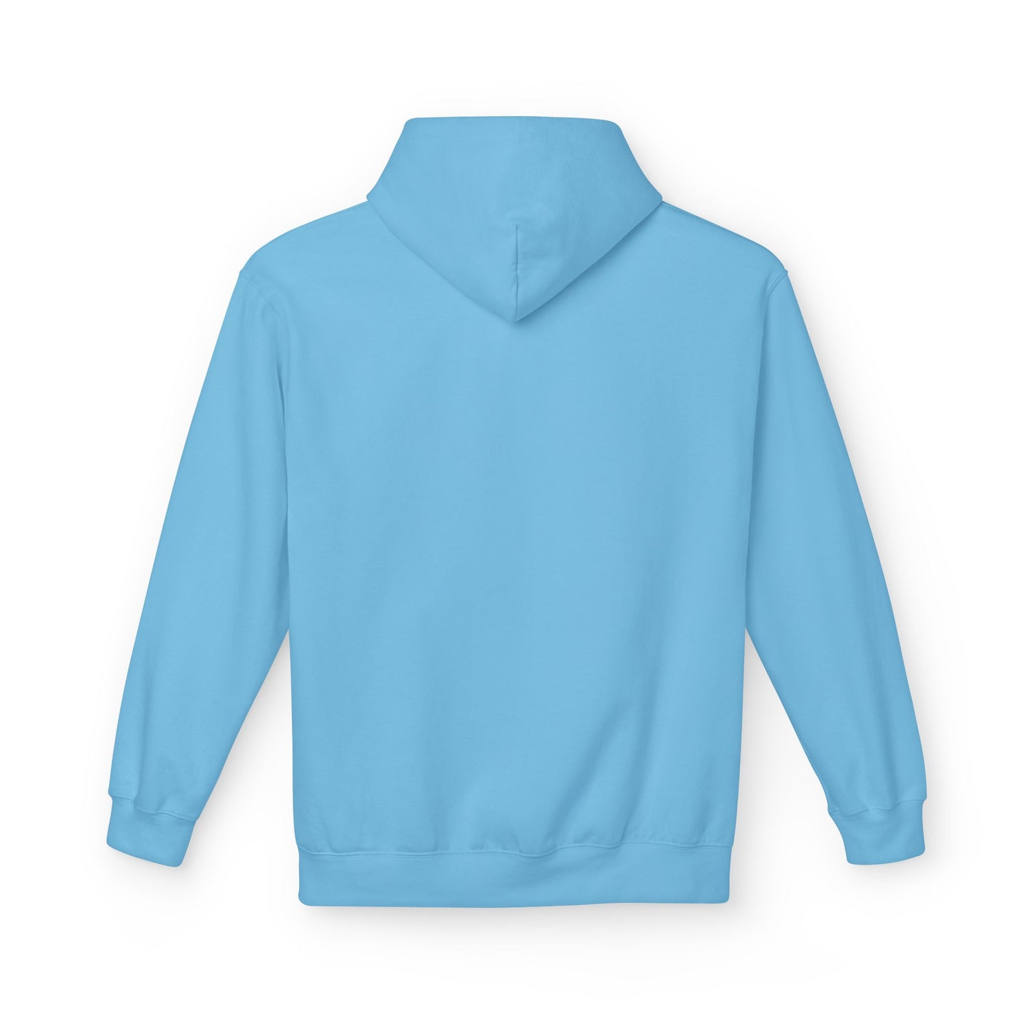 "Hooked for Life" Unisex Midweight Fleece Hoodie - Perfect for Fishing Enthusiasts