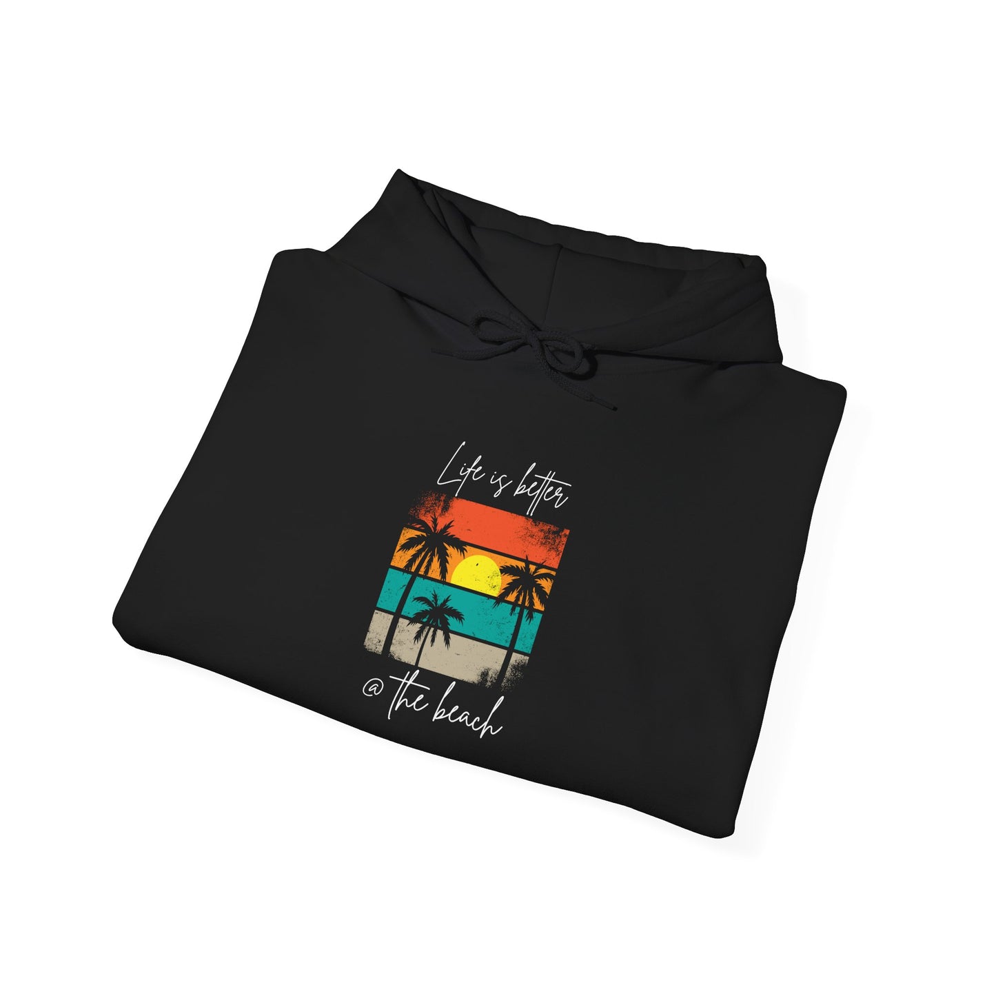 Beach Vibes Unisex Hoodie - "Life is Better at the Beach"