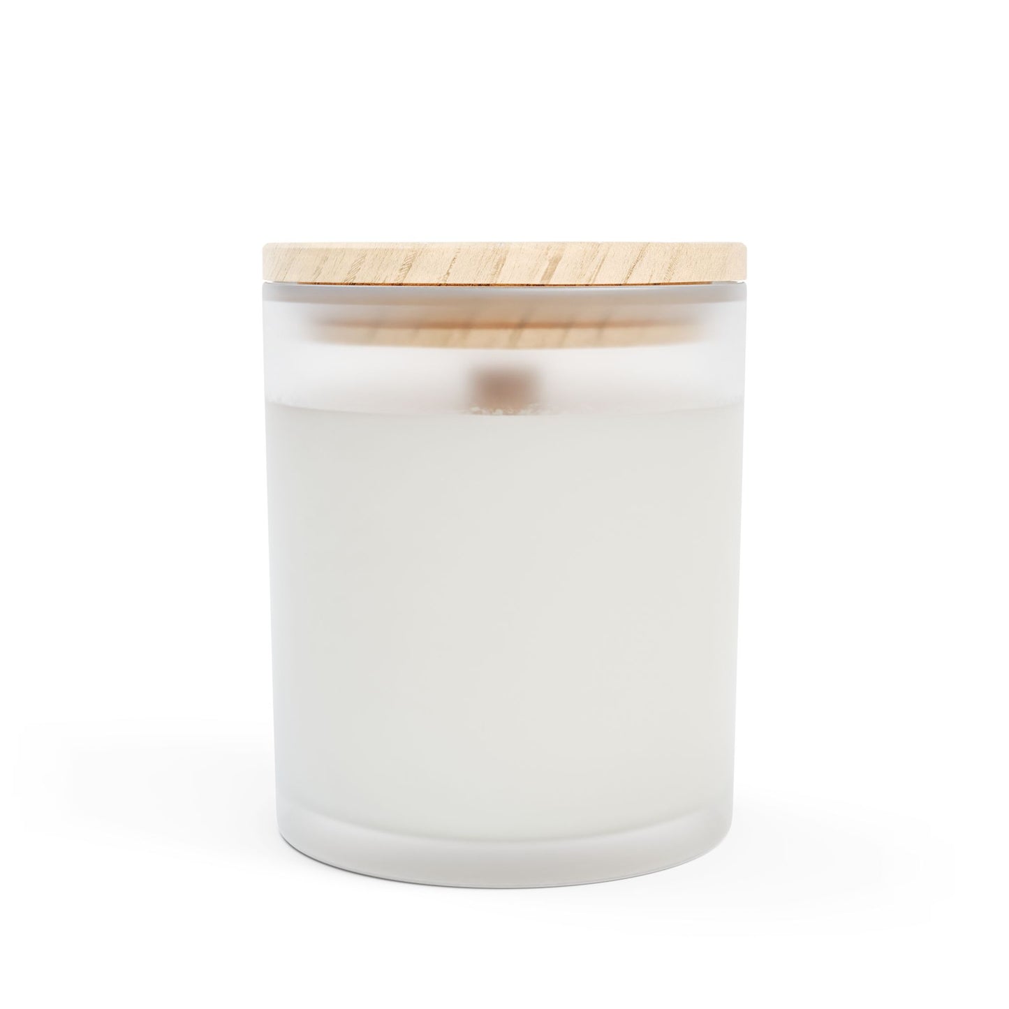 "Fishing On The Brain" Frosted Glass Candle, 11oz. #fishing #fisherman #outdoors