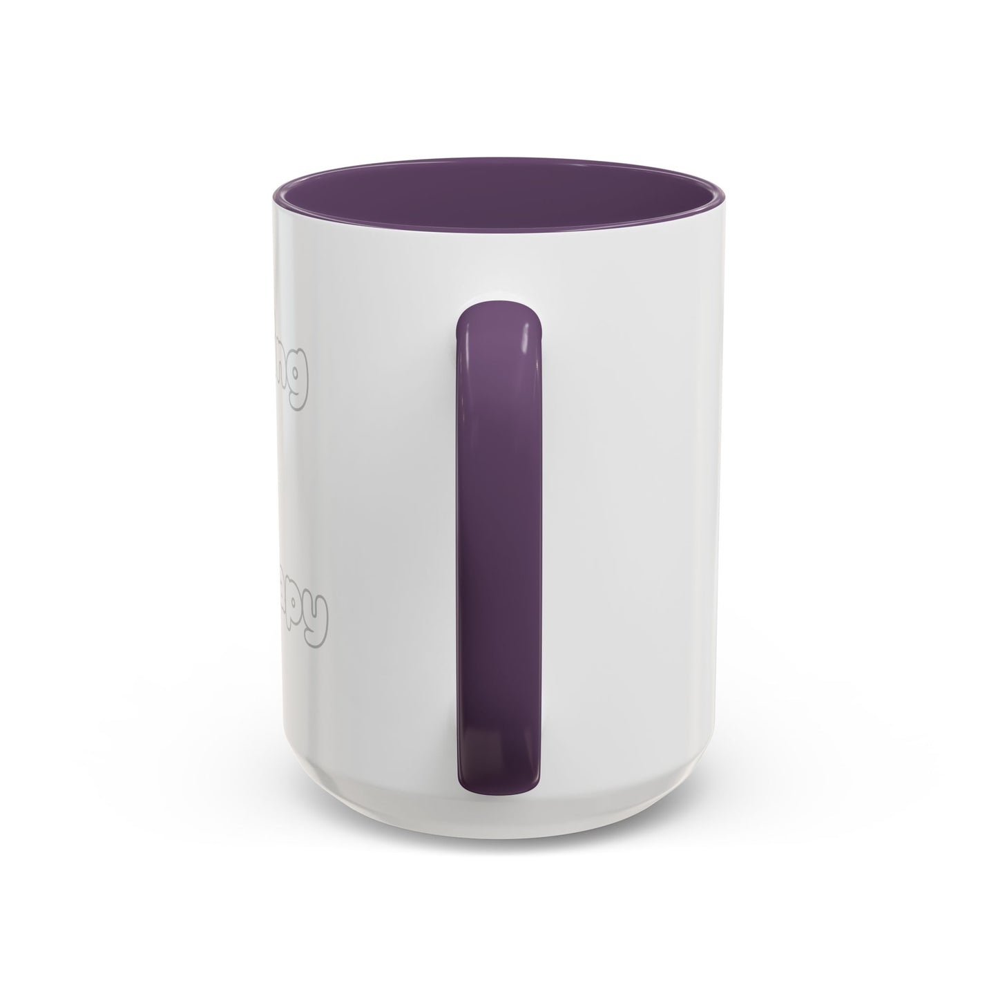 "Fishing = Therapy" Accent Coffee Mug (11, 15oz)