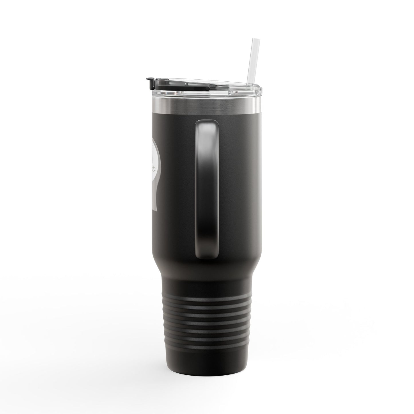 "Fishing on the Brain" Insulated Travel Mug - 40oz, Perfect for Outdoor Adventures