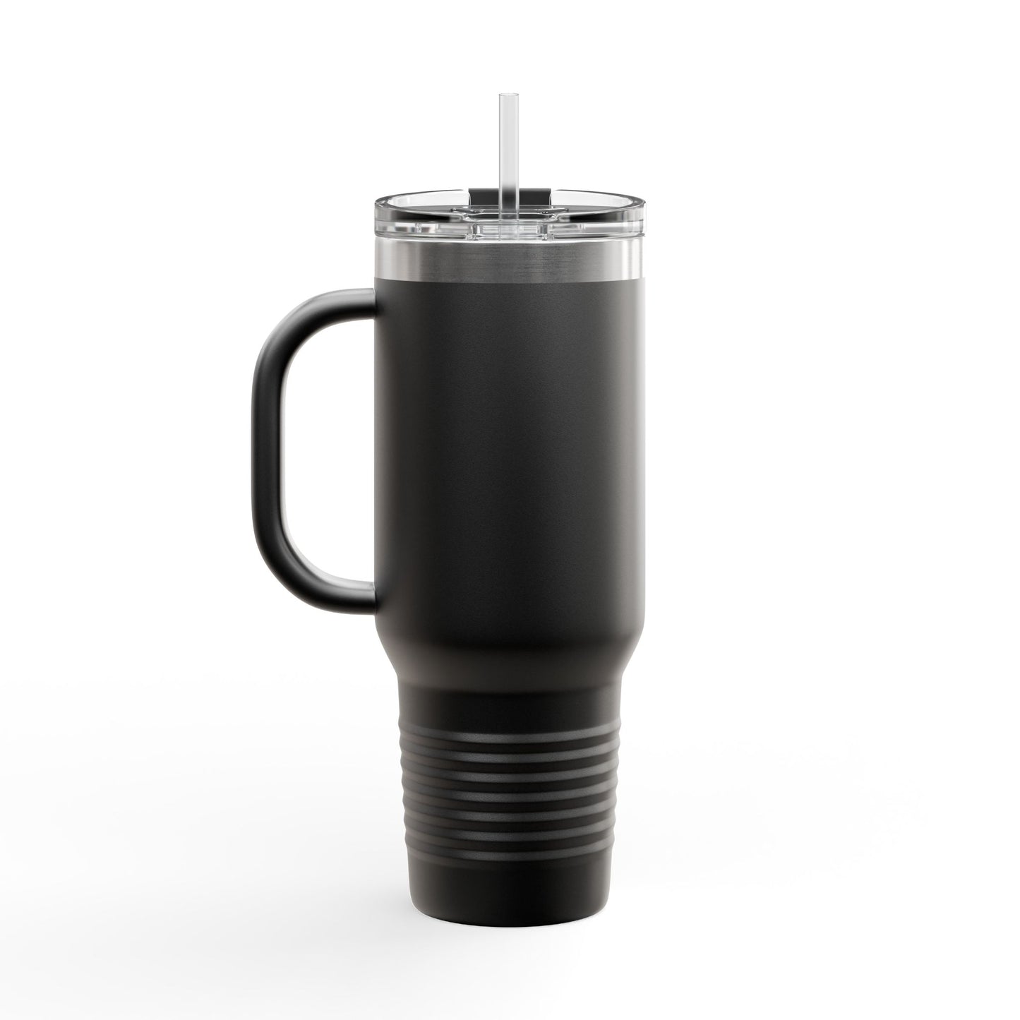 "Fishing on the Brain" Insulated Travel Mug - 40oz, Perfect for Outdoor Adventures