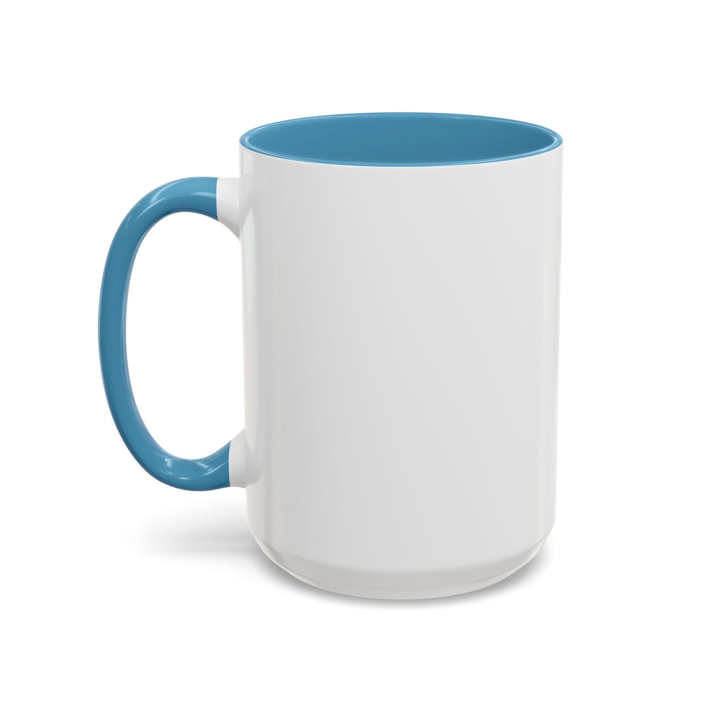 "Fishing = Therapy" Accent Coffee Mug (11, 15oz)