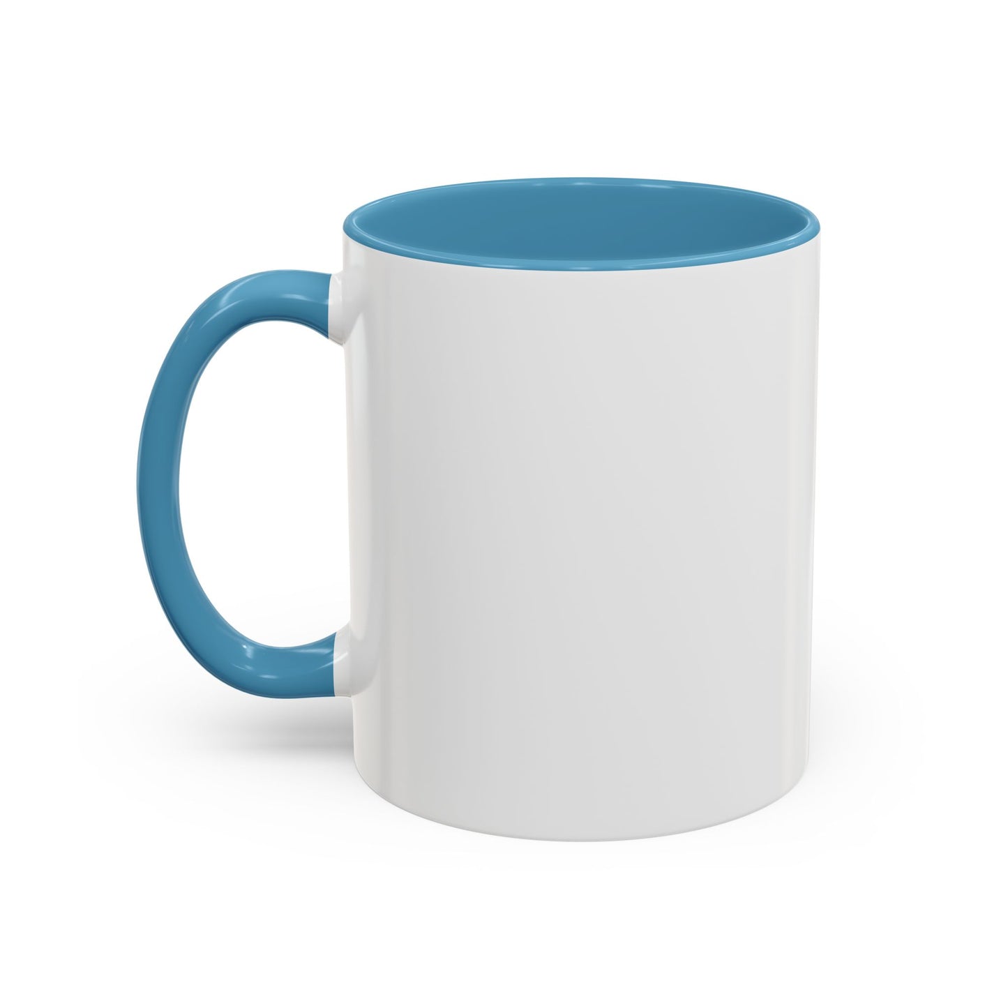 "Fishing = Therapy" Accent Coffee Mug (11, 15oz)
