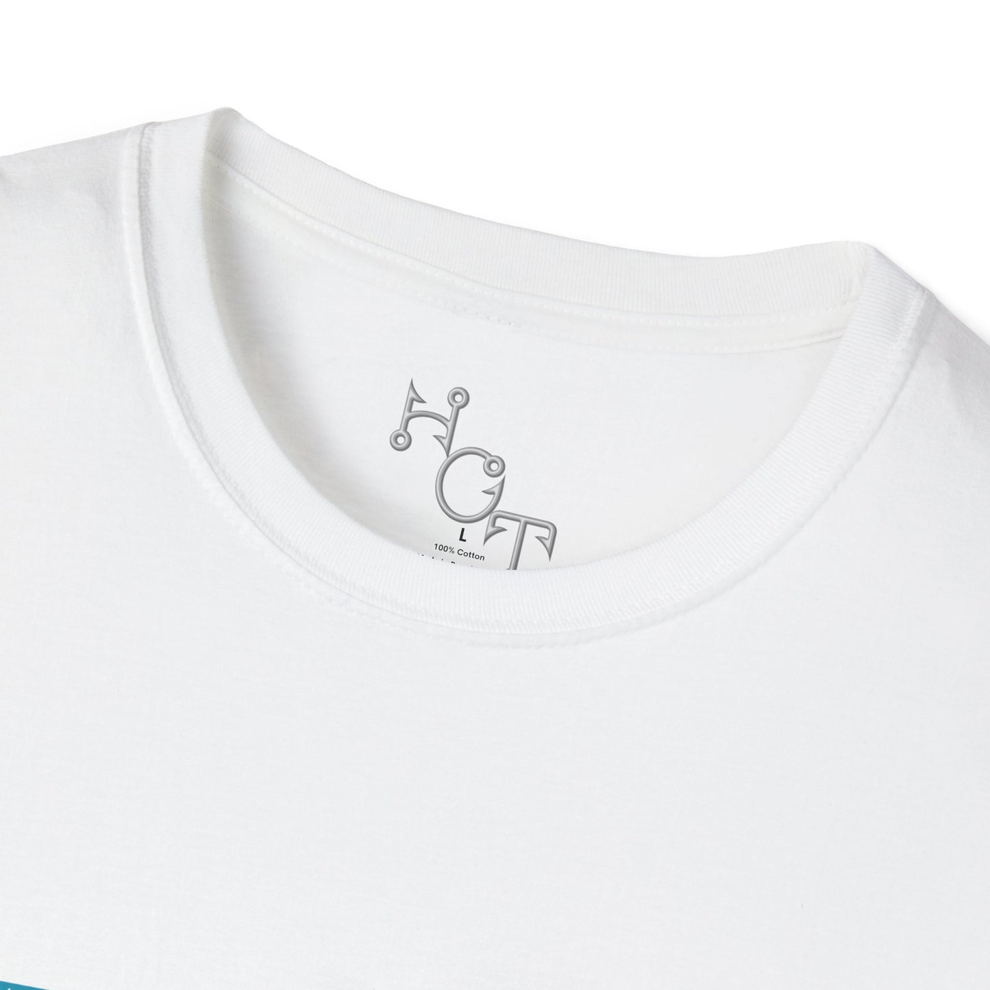 Humorous Unisex Softstyle T-Shirt - "Fish Around and Find Out - FAFO" Shark Design