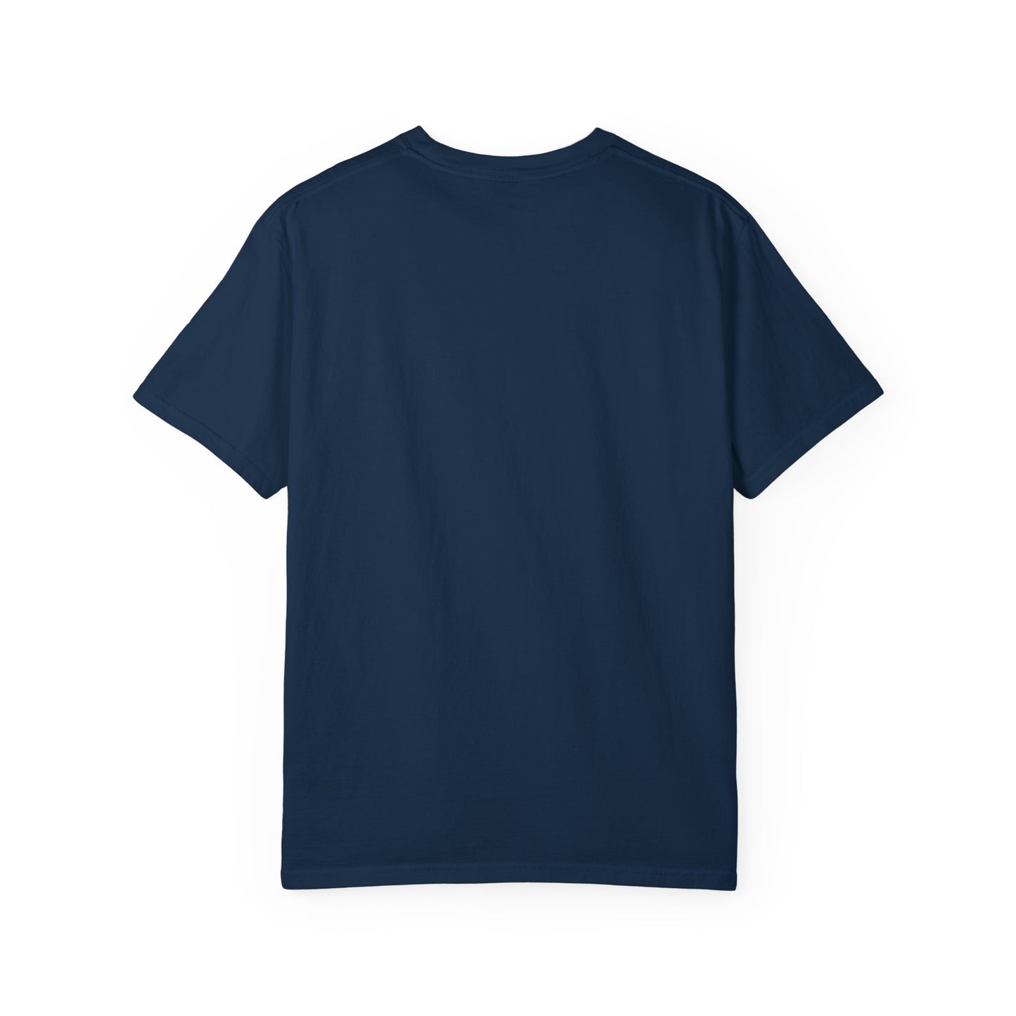 "Fishing Heartbeat" Unisex Garment-Dyed T-Shirt