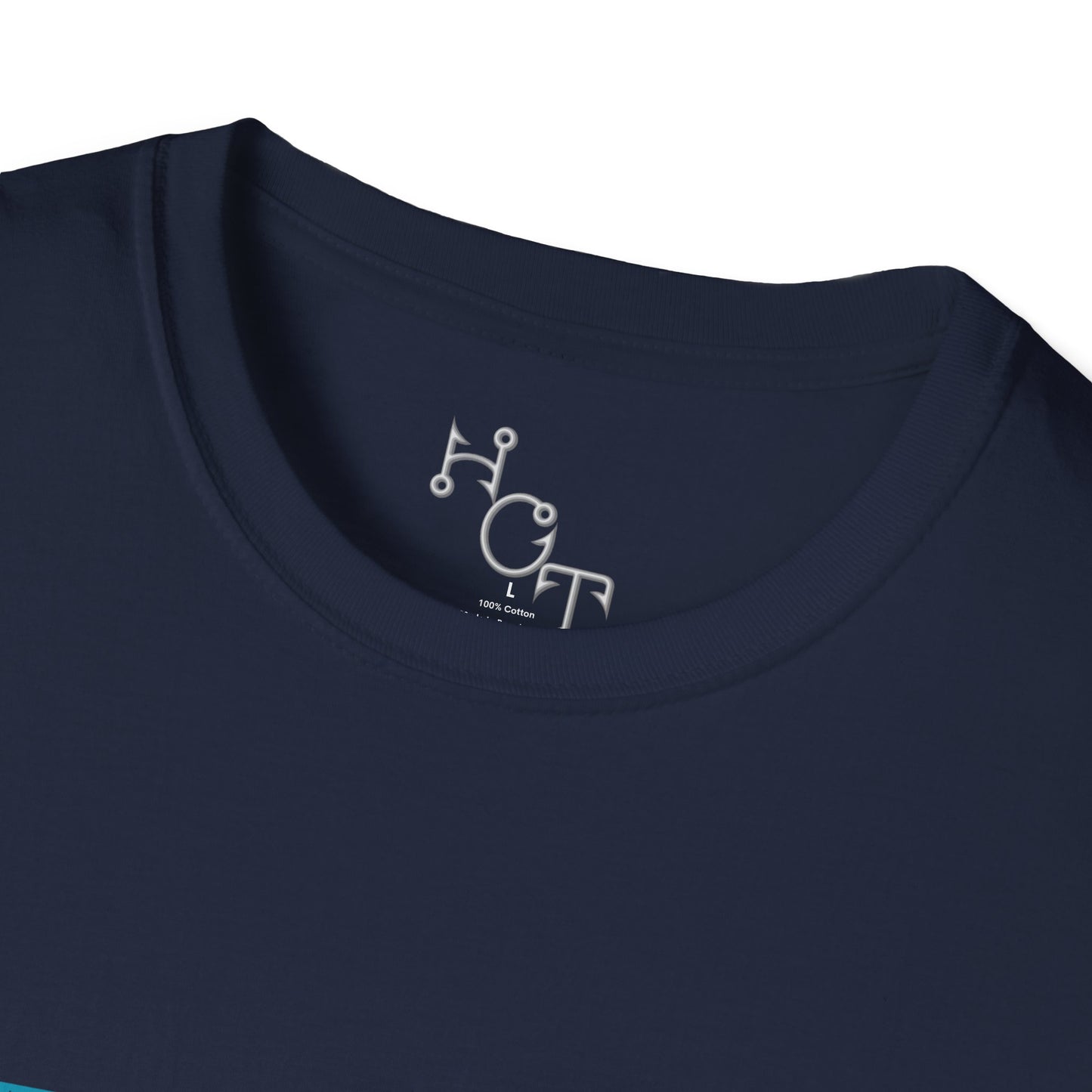 Humorous Unisex Softstyle T-Shirt - "Fish Around and Find Out - FAFO" Shark Design