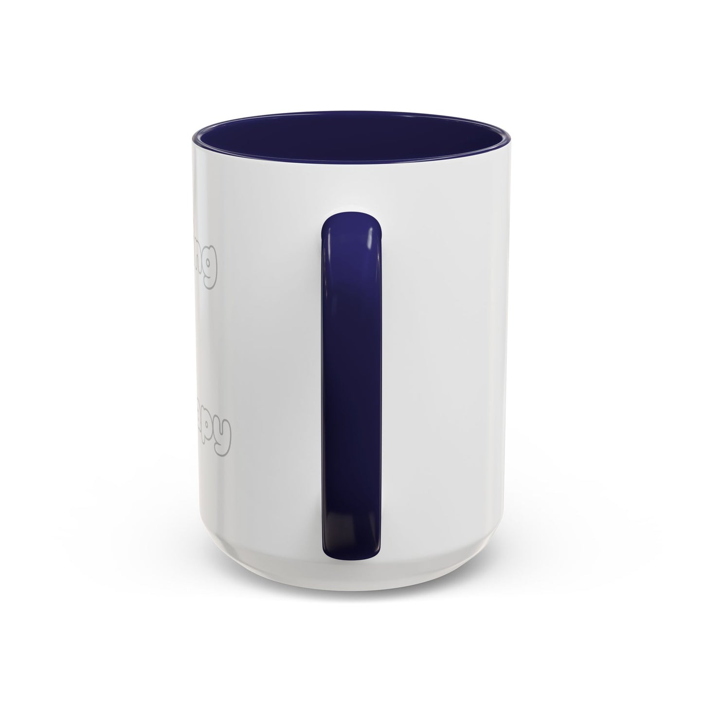 "Fishing = Therapy" Accent Coffee Mug (11, 15oz)