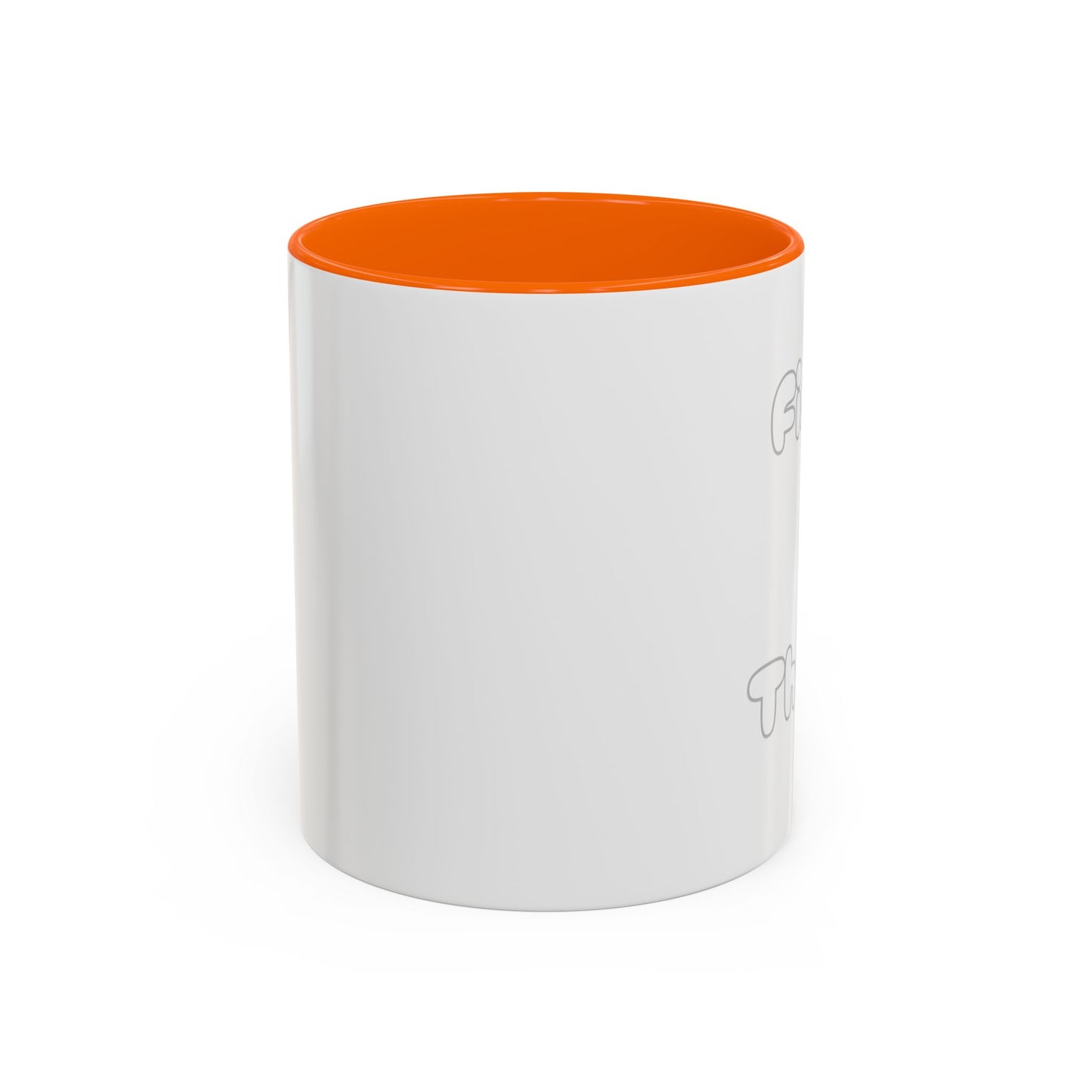 "Fishing = Therapy" Accent Coffee Mug (11, 15oz)