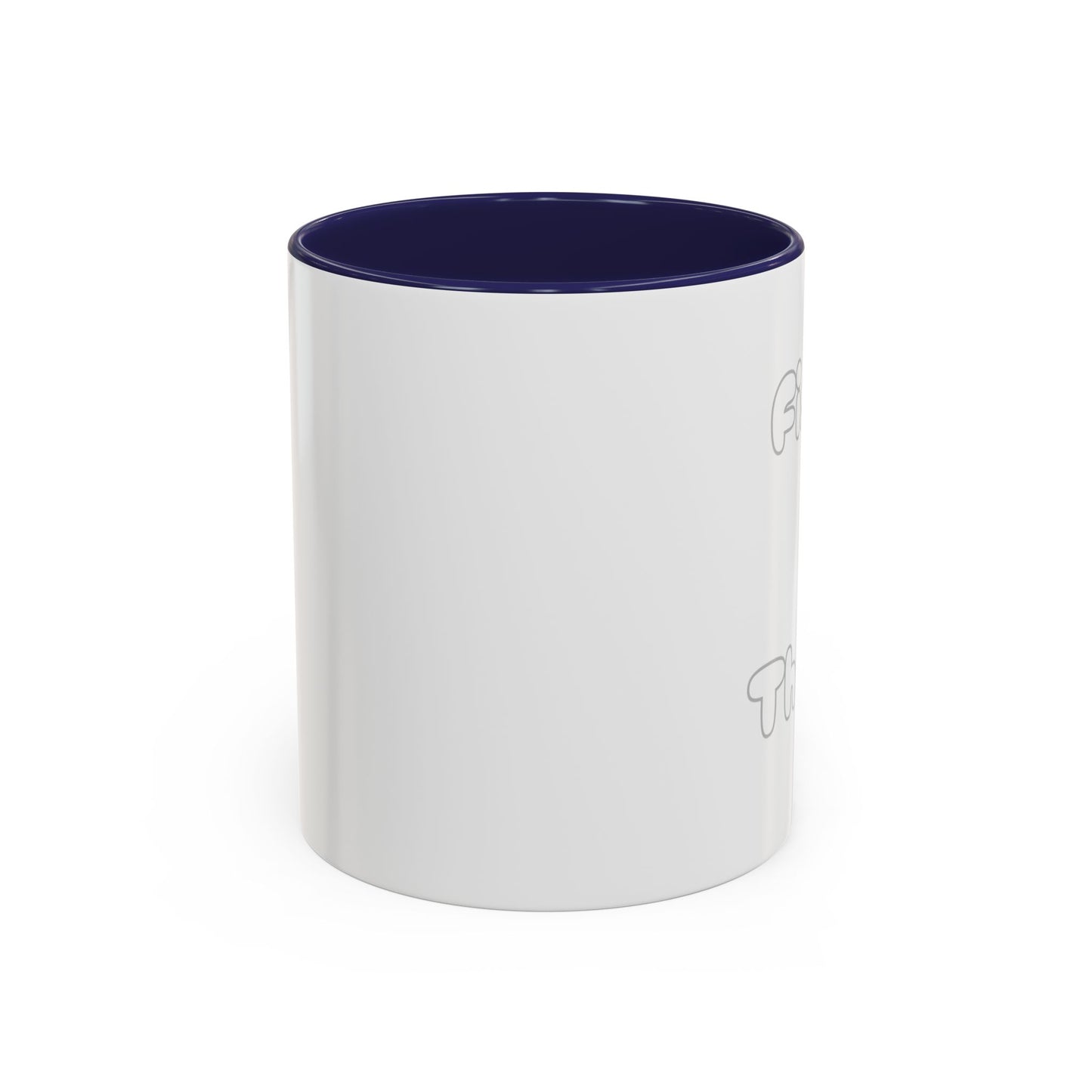 "Fishing = Therapy" Accent Coffee Mug (11, 15oz)