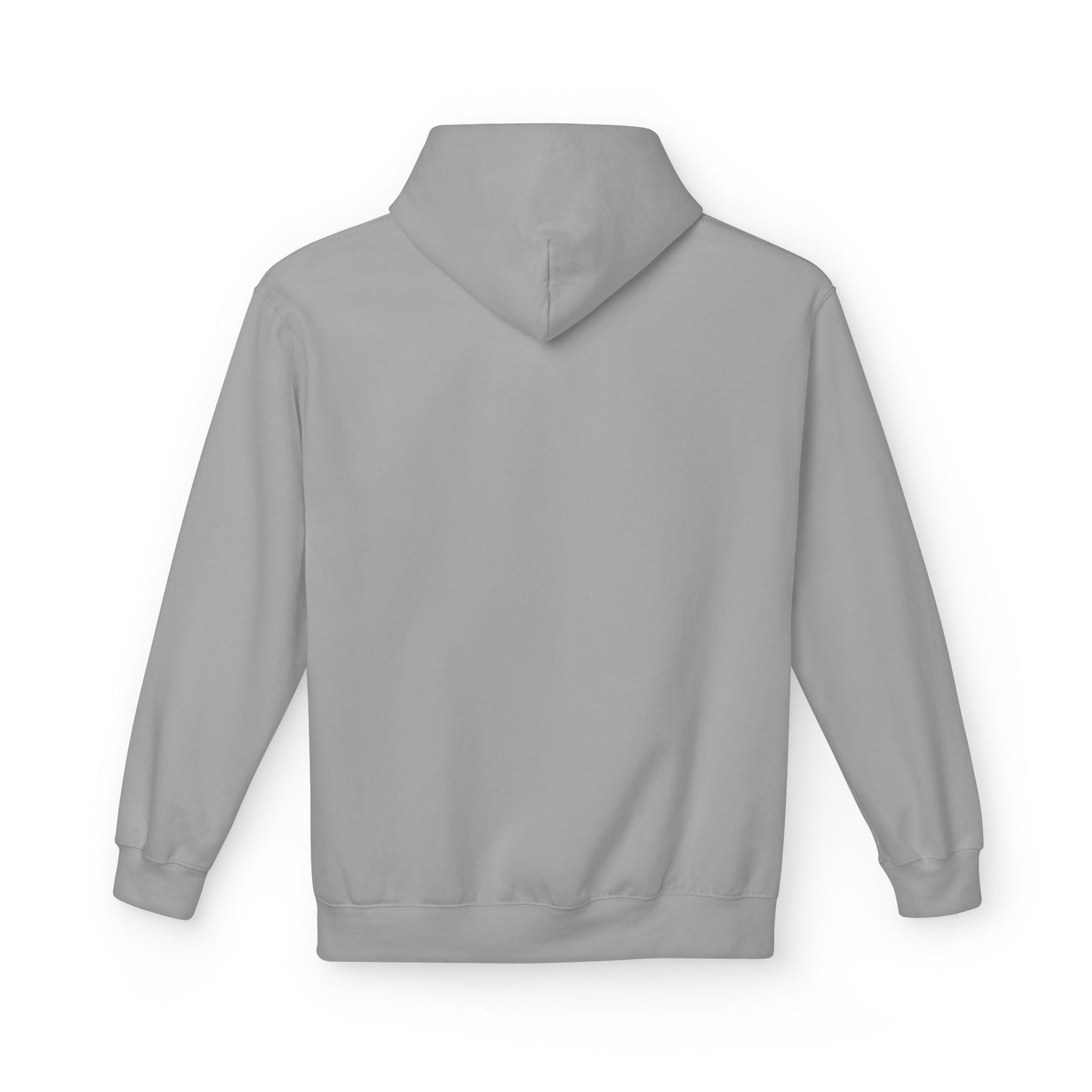 "Hooked for Life" Unisex Midweight Fleece Hoodie - Perfect for Fishing Enthusiasts