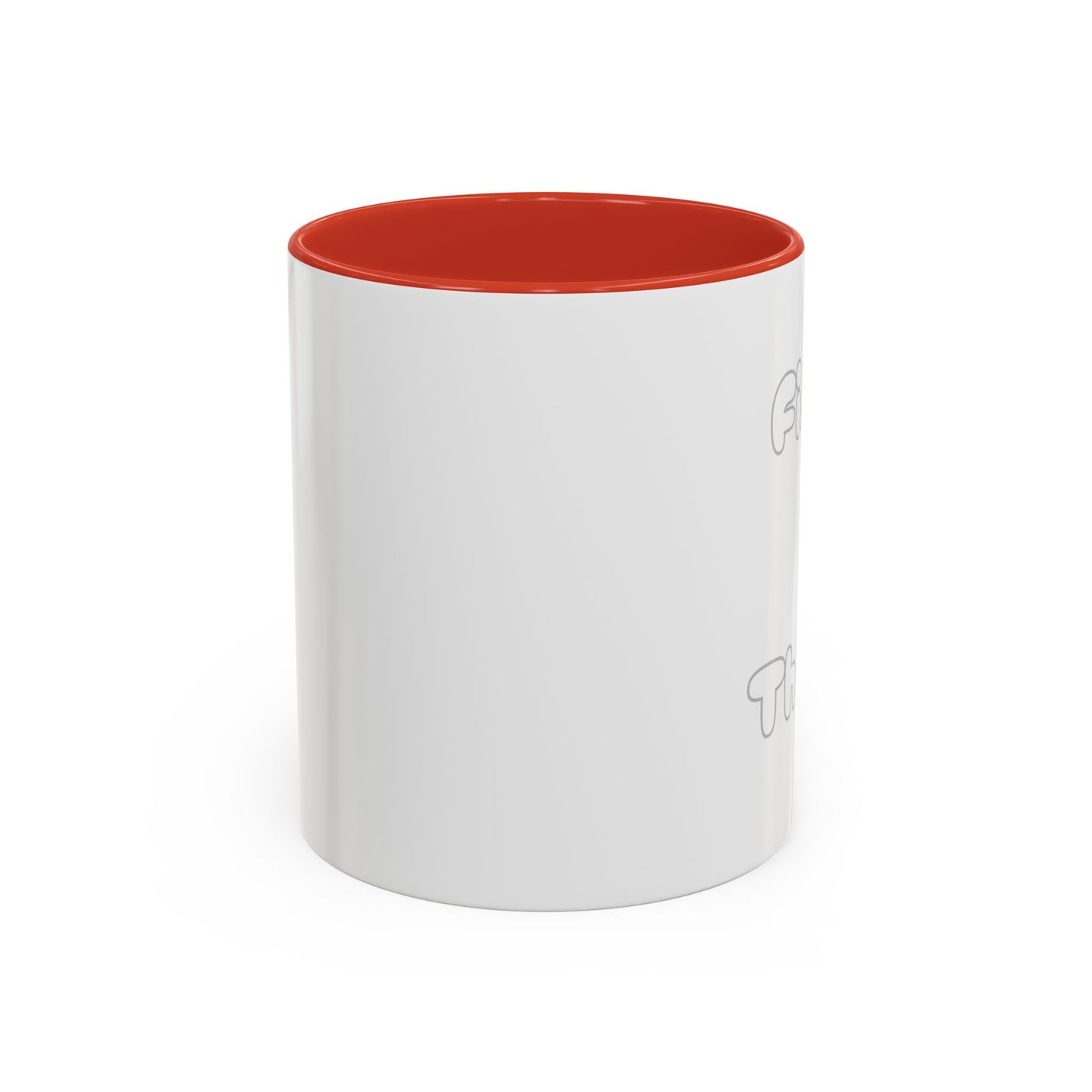 "Fishing = Therapy" Accent Coffee Mug (11, 15oz)