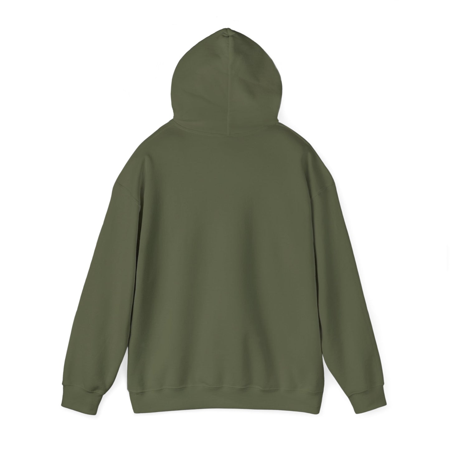 "Fishing Heartbeat" Unisex Hooded Sweatshirt
