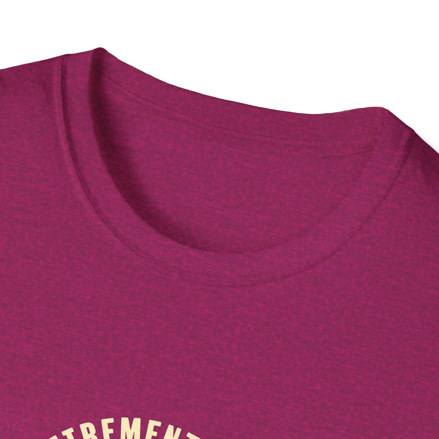 Unisex "Retirement Plan? I Plan on Fishing" Softstyle T-Shirt.
