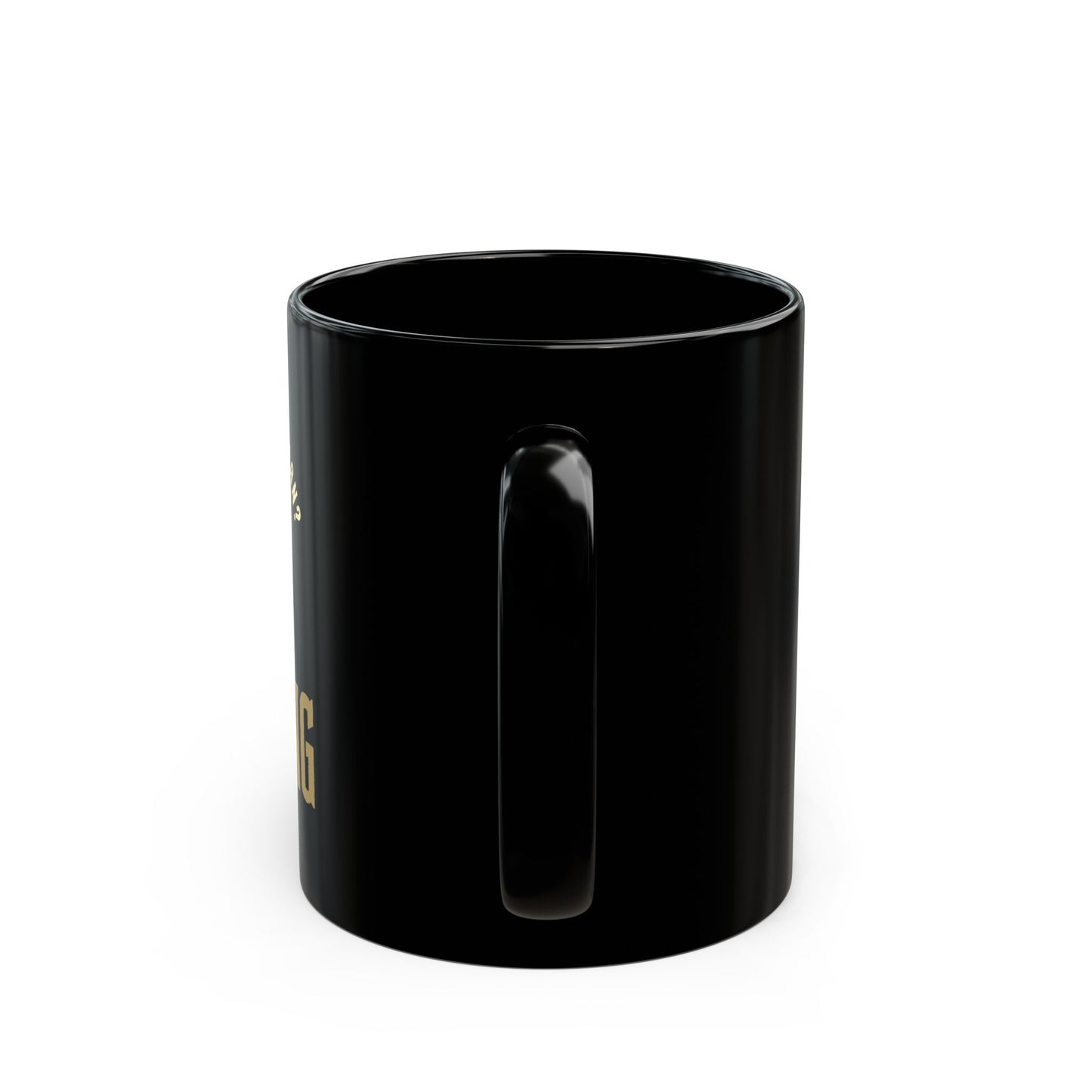 "Retirement Plan? I Plan On Fishing" Black Mug (11oz, 15oz)