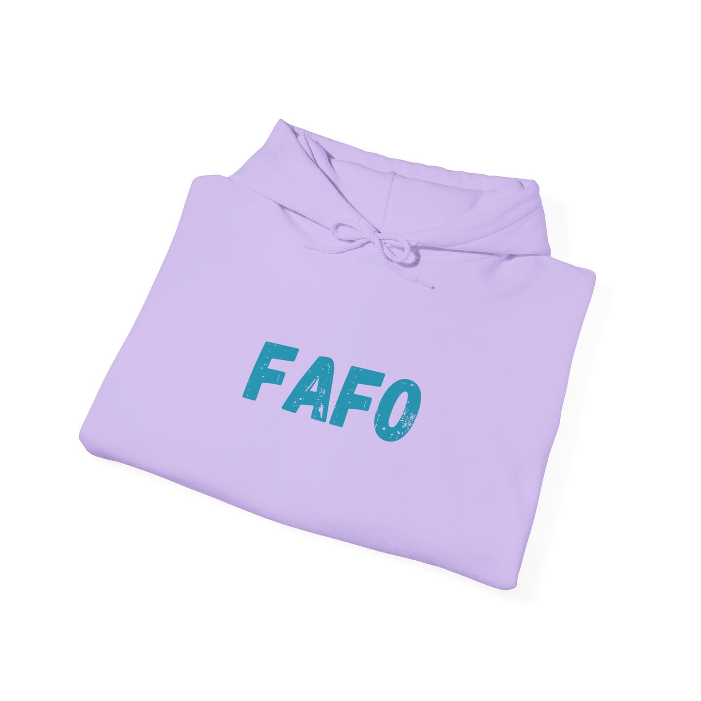 "FAFO - Fish Around and Find Out" Shark Unisex Heavy Blend™ Hooded Sweatshirt - Fun & Casual Streetwear
