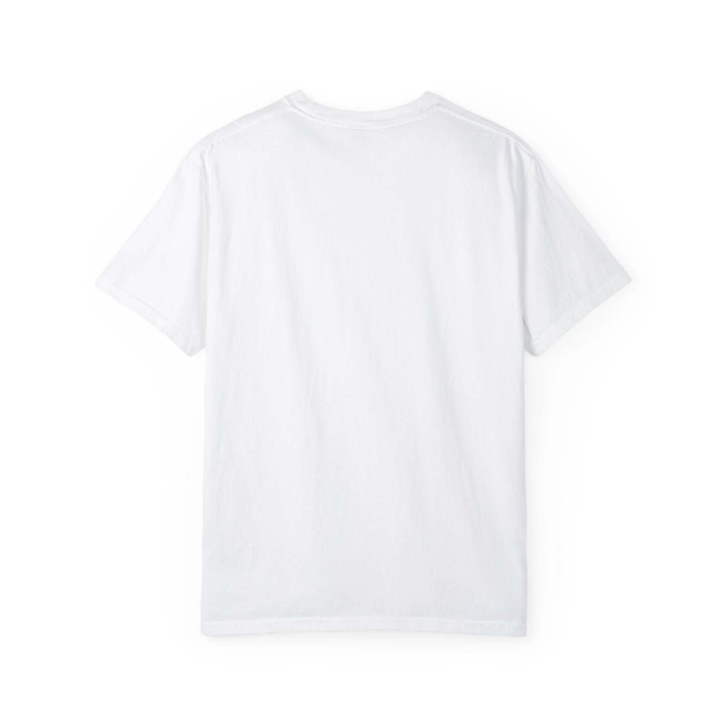 "Fishing Heartbeat" Unisex Garment-Dyed T-Shirt