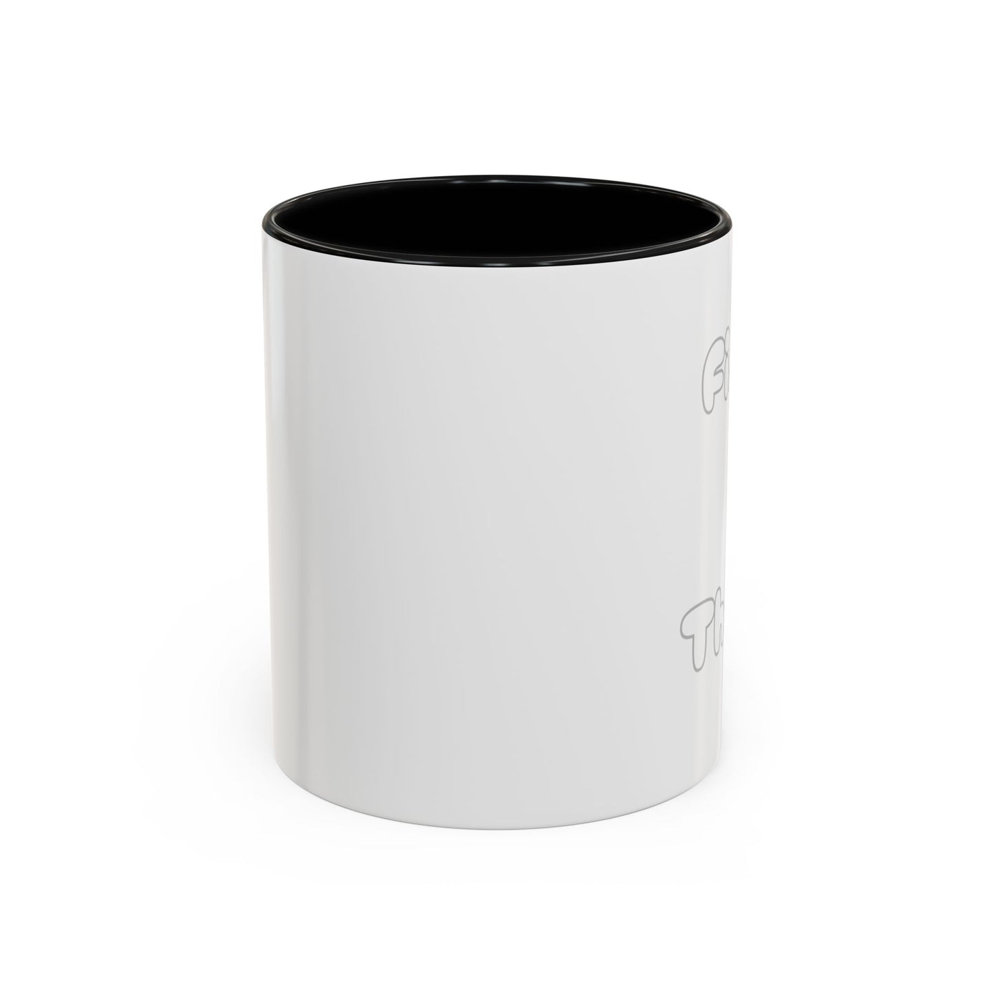"Fishing = Therapy" Accent Coffee Mug (11, 15oz)