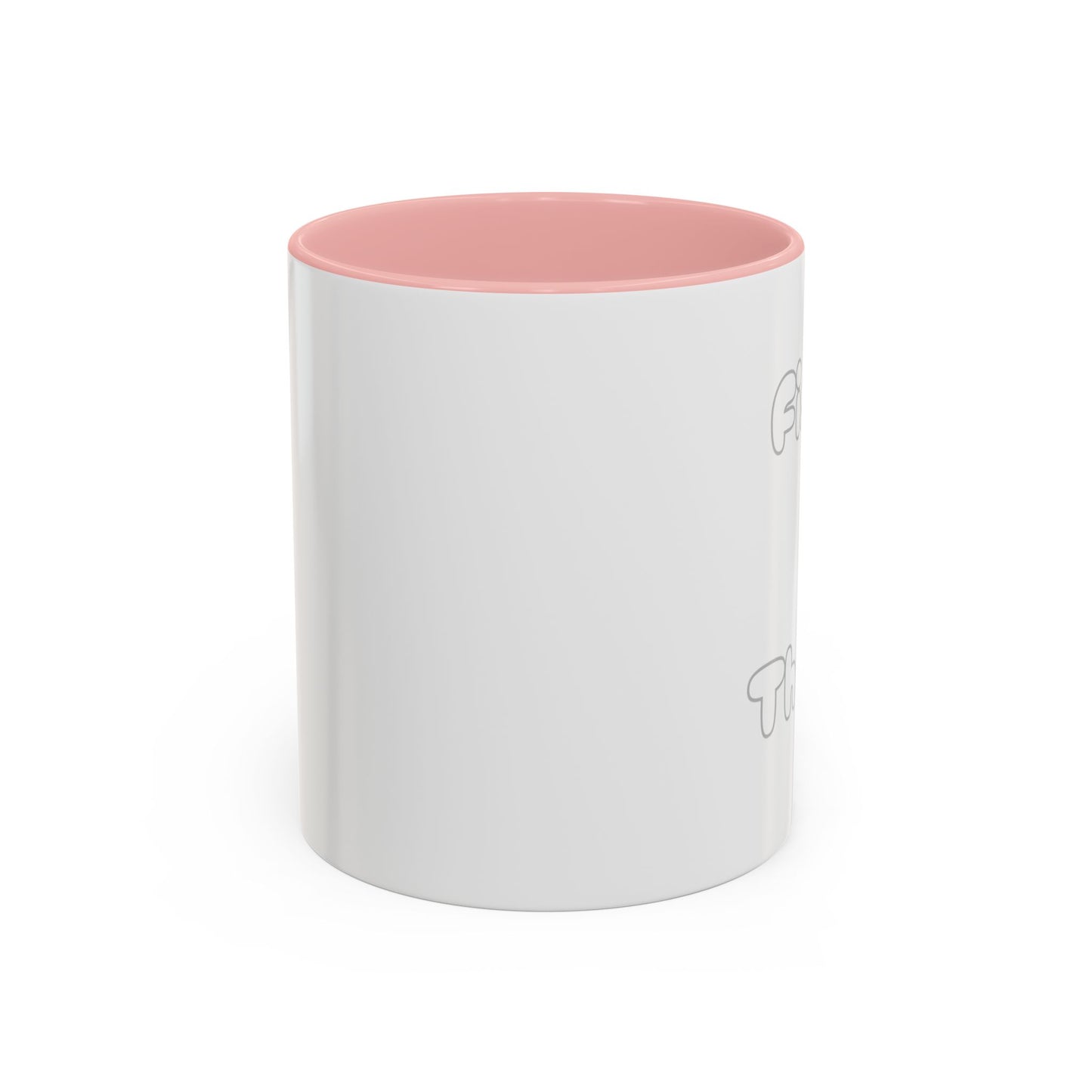 "Fishing = Therapy" Accent Coffee Mug (11, 15oz)