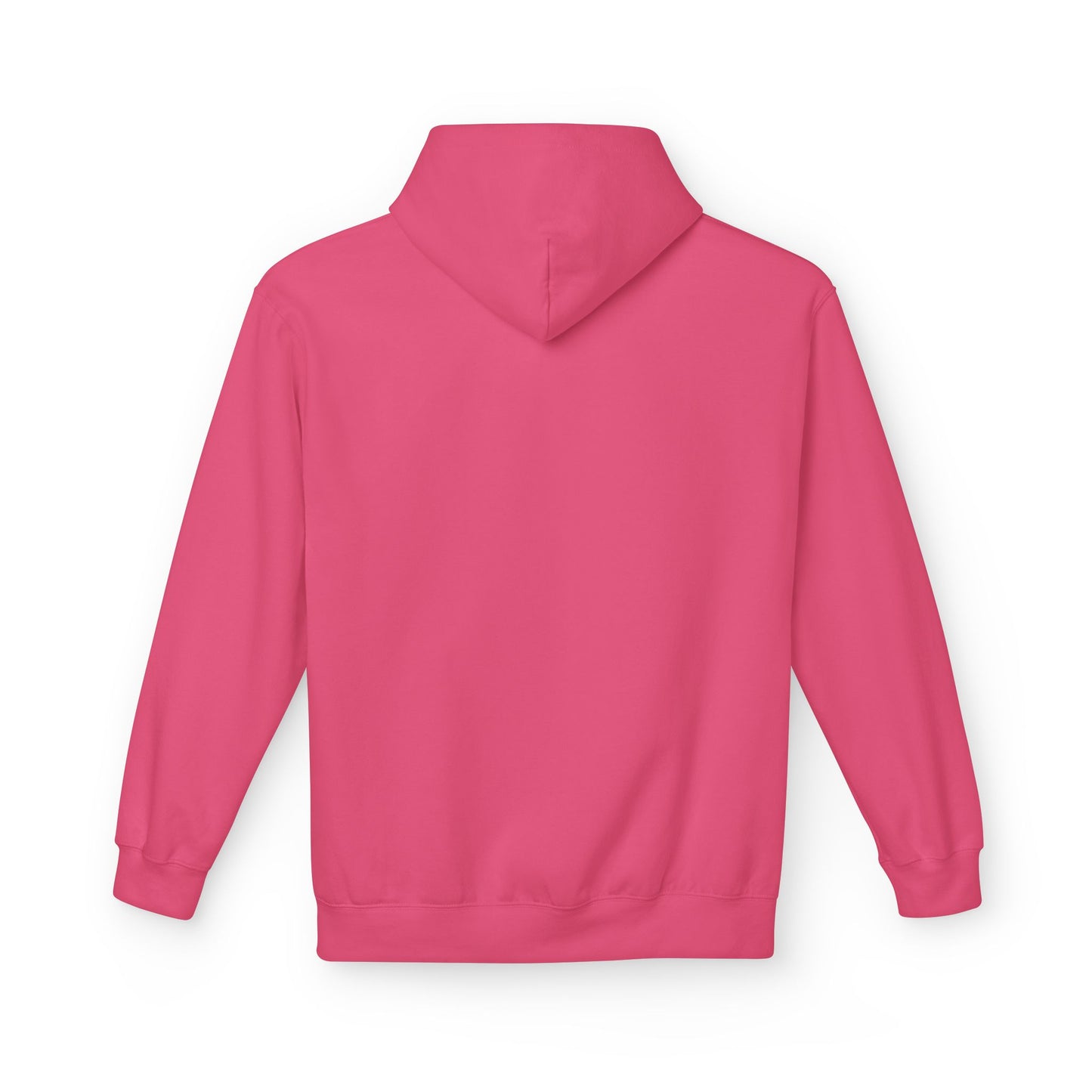 "Hooked for Life" Unisex Midweight Fleece Hoodie - Perfect for Fishing Enthusiasts