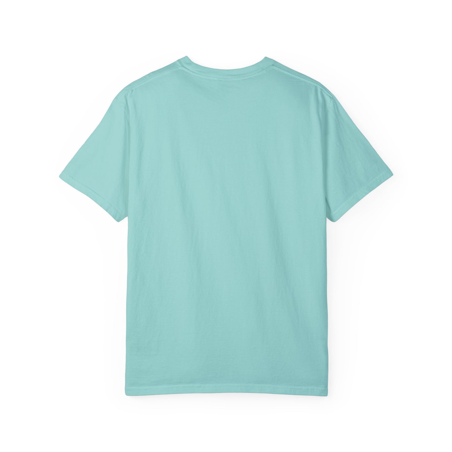 "Fishing Heartbeat" Unisex Garment-Dyed T-Shirt
