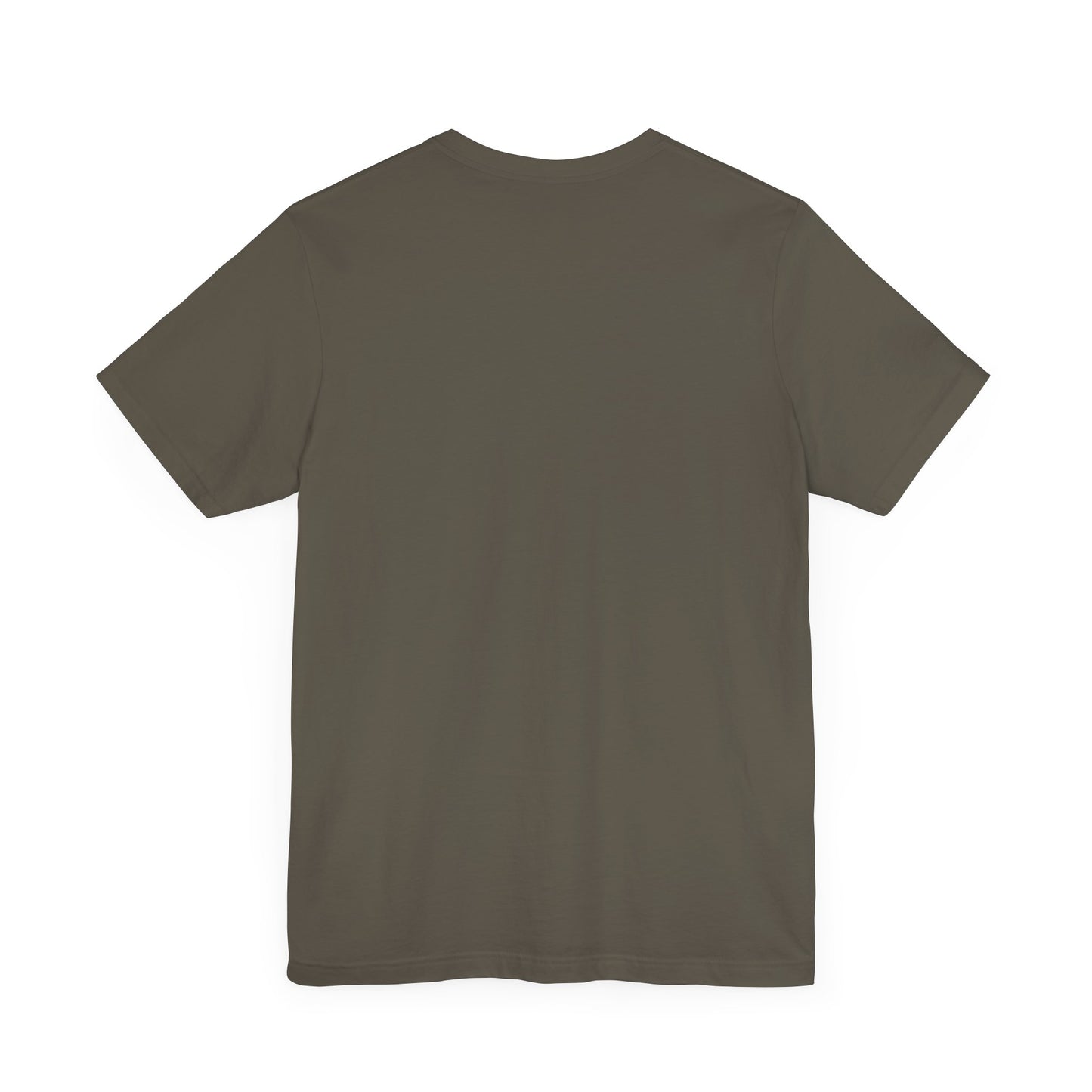 Unisex "Fishing = Therapy" Jersey Short Sleeve Tee.