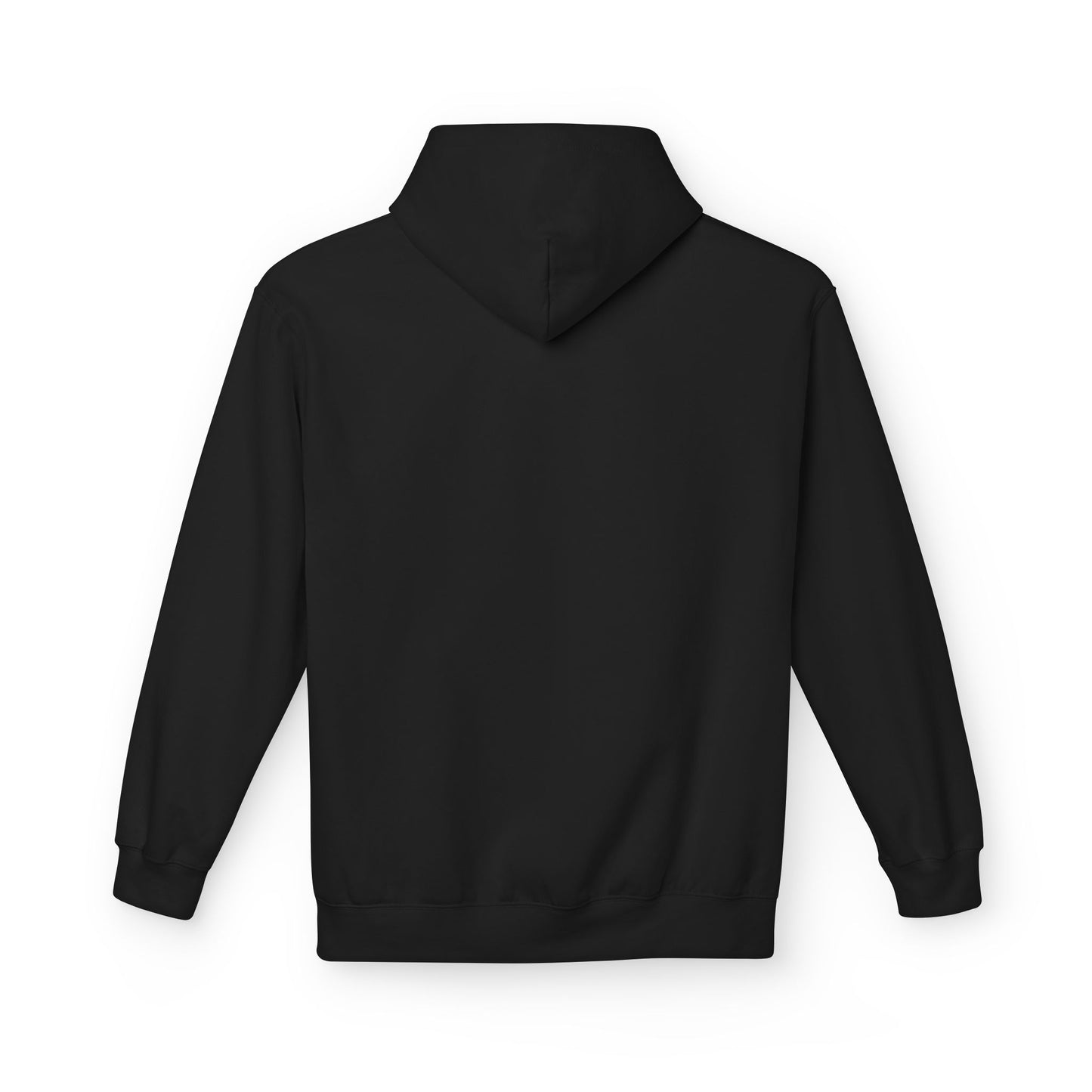 "Hooked for Life" Unisex Midweight Fleece Hoodie - Perfect for Fishing Enthusiasts