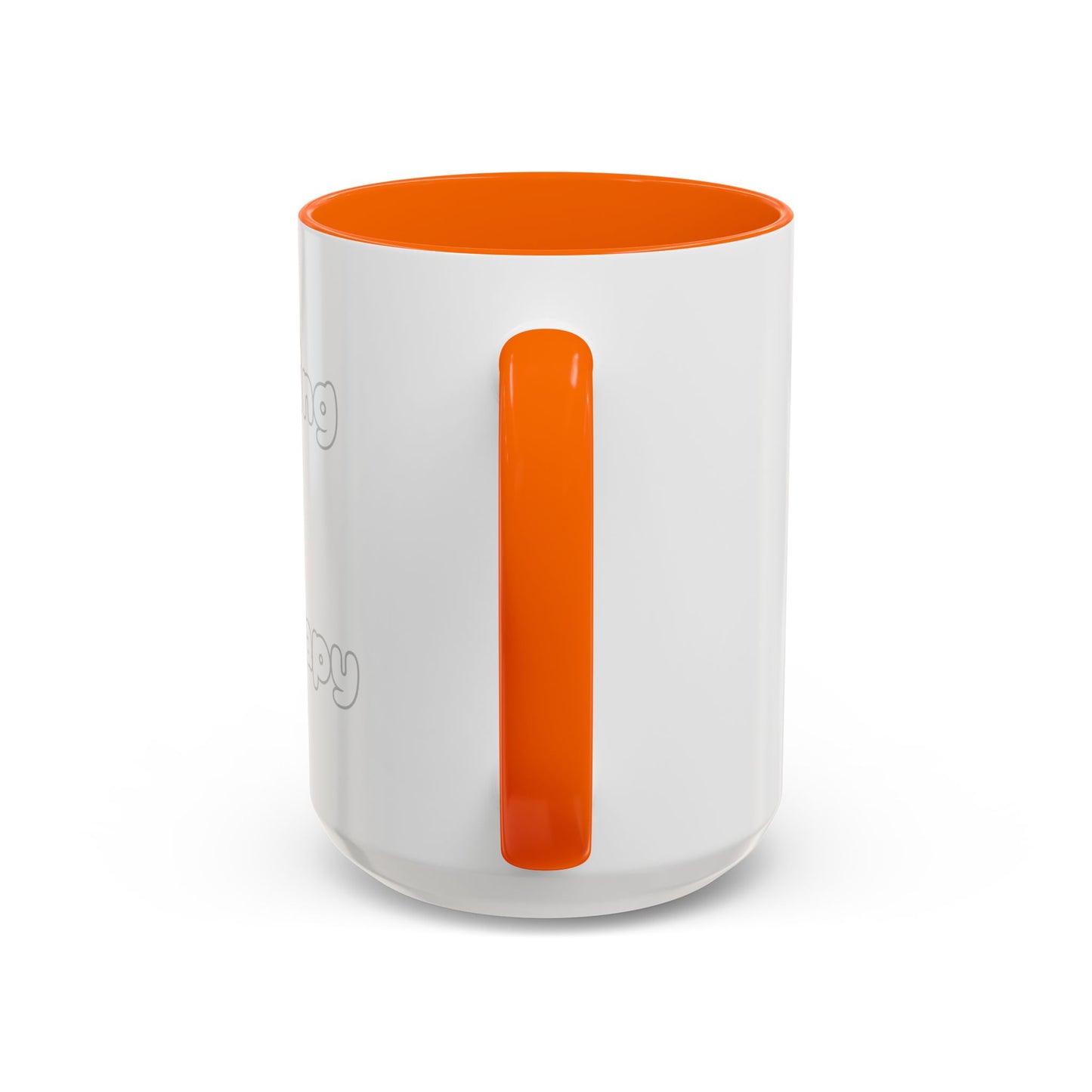 "Fishing = Therapy" Accent Coffee Mug (11, 15oz)