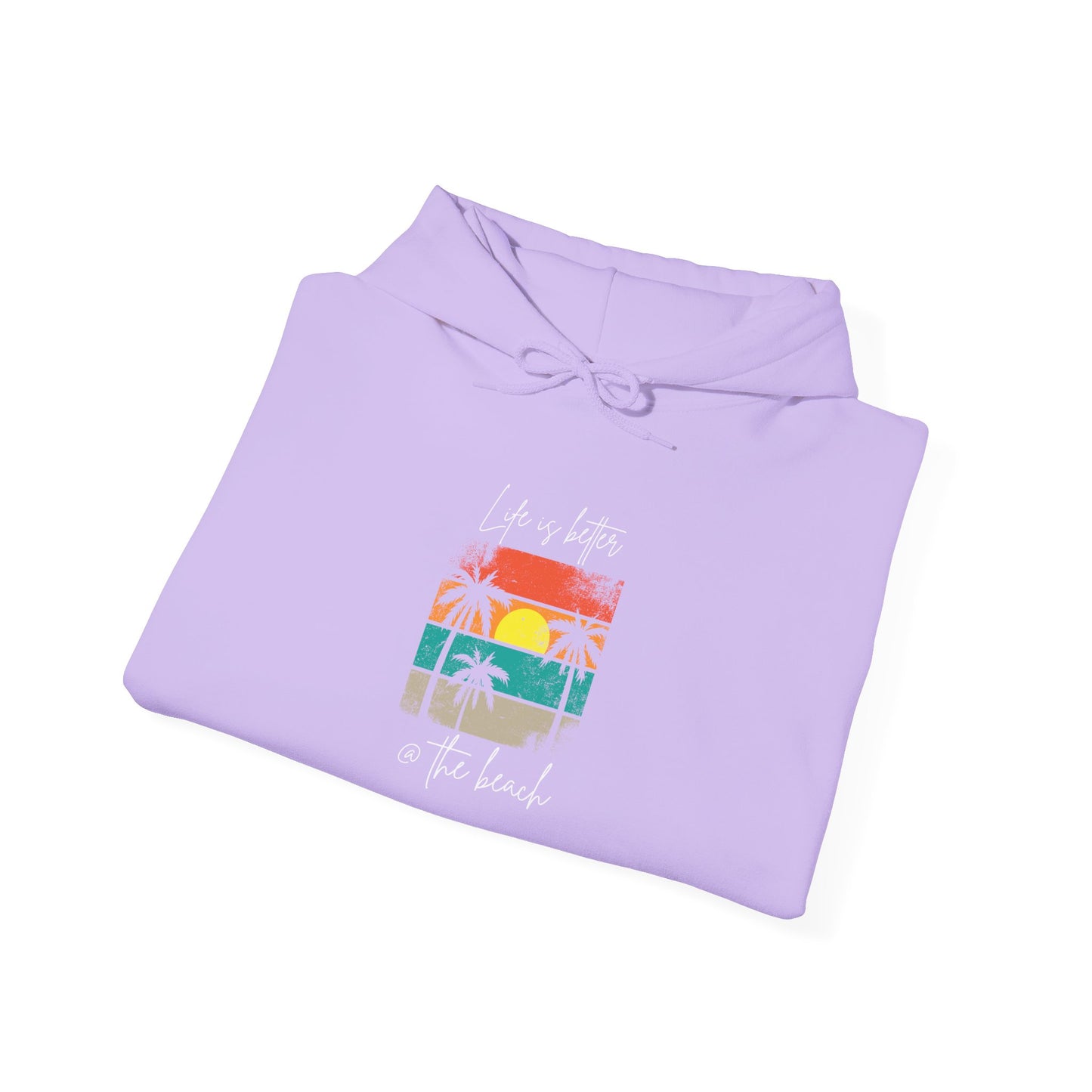 Beach Vibes Unisex Hoodie - "Life is Better at the Beach"