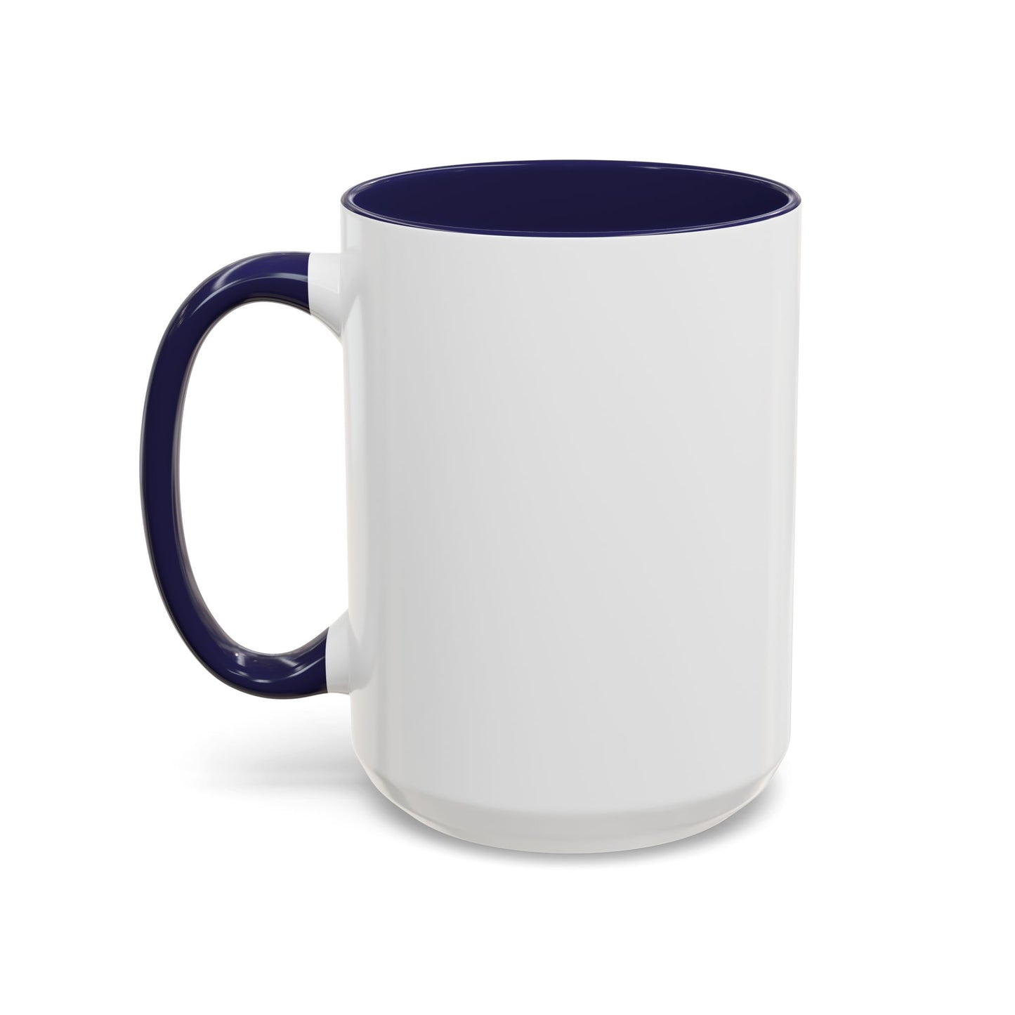 "Fishing = Therapy" Accent Coffee Mug (11, 15oz)