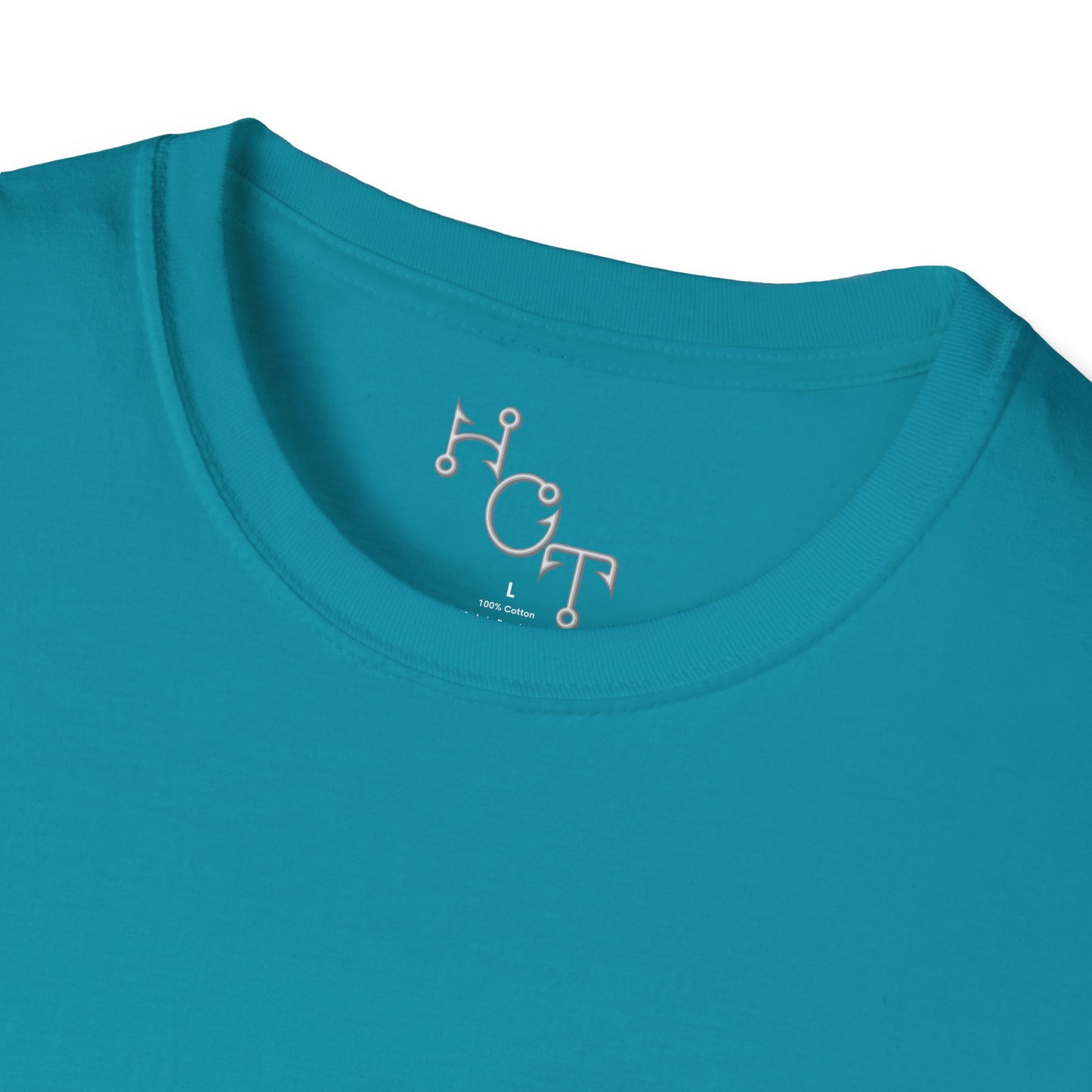 "BFO: Boat Flips Only" Unisex Softstyle T-Shirt - Perfect for Fishing Enthusiasts
