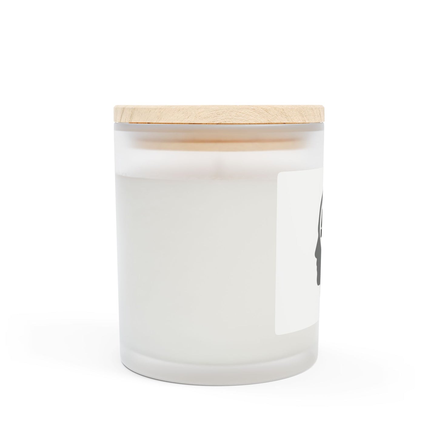 "Fishing On The Brain" Frosted Glass Candle, 11oz. #fishing #fisherman #outdoors