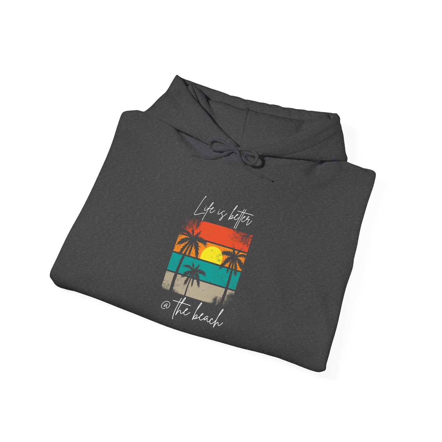 Beach Vibes Unisex Hoodie - "Life is Better at the Beach"