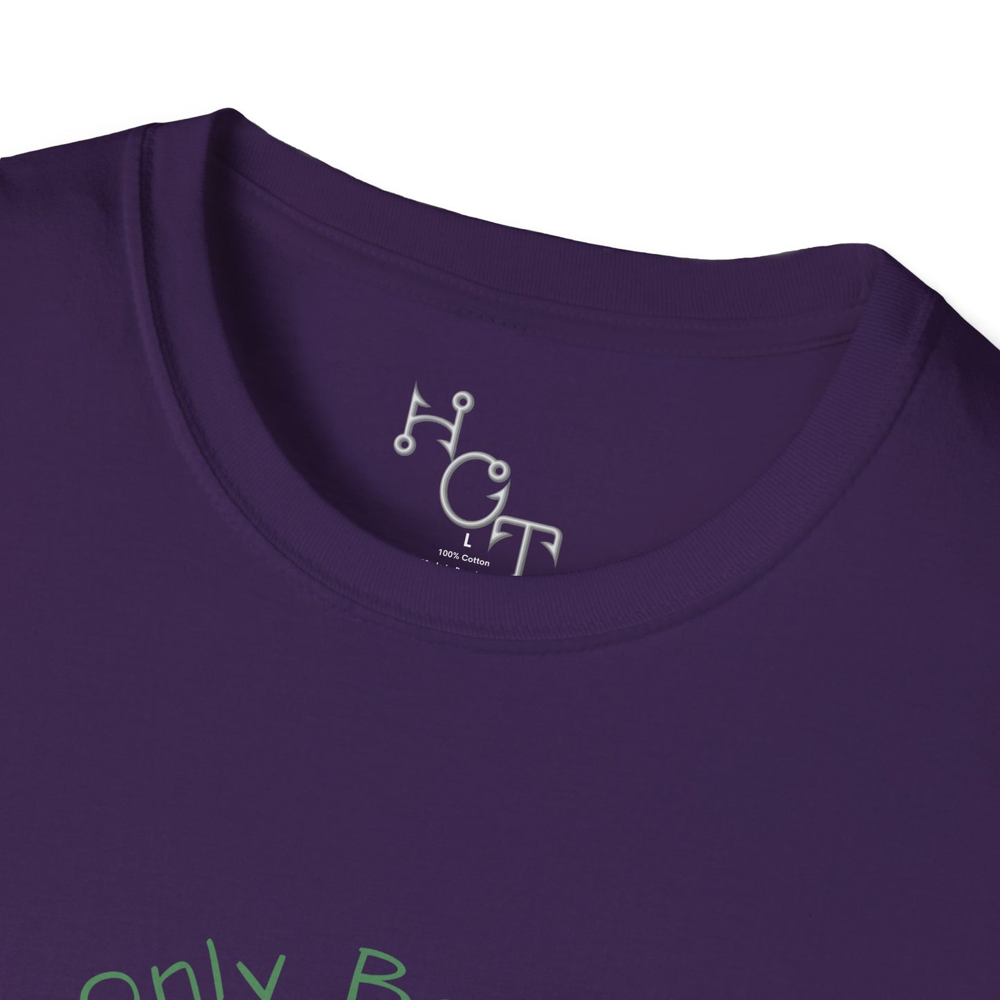 "I'll Only Be Gone A Couple Hours" Fishing Theme Unisex Softstyle T-Shirt – Perfect for Nature Lovers & Weekend Adventurers