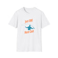 "Just ONE More Cast" Fishing T-Shirt - Unisex Softstyle Tee