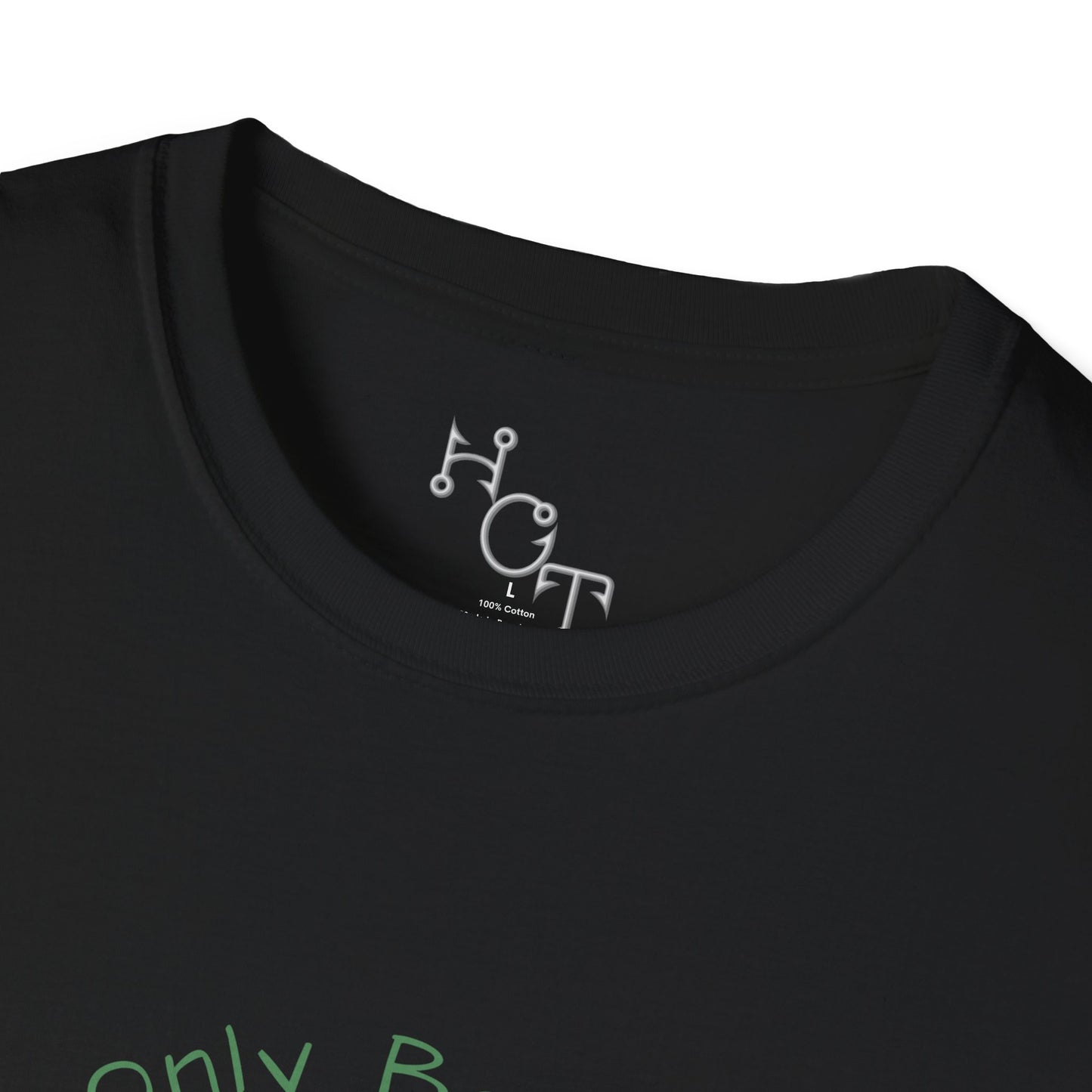 "I'll Only Be Gone A Couple Hours" Fishing Theme Unisex Softstyle T-Shirt – Perfect for Nature Lovers & Weekend Adventurers