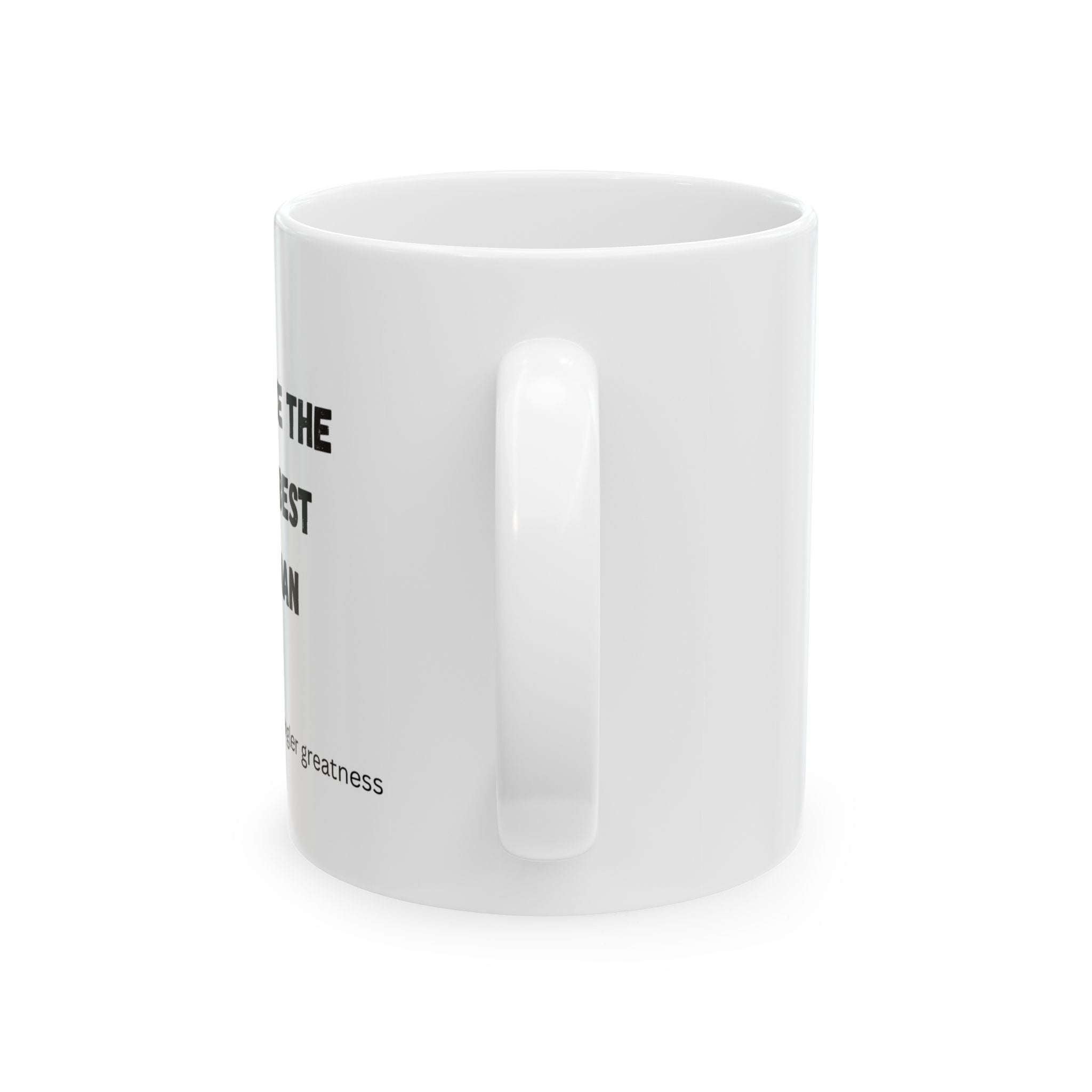 "Smells Like The World's Best Fisherman" Funny Fishing Ceramic Mug (11oz/15oz) — Gift for Anglers